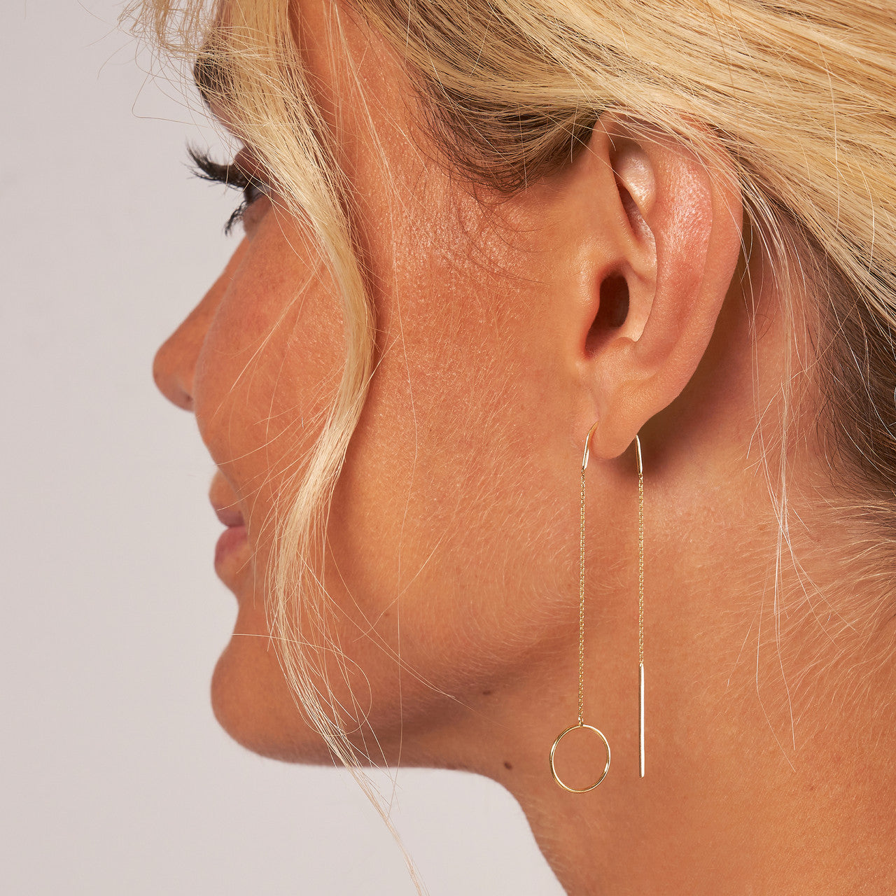 Threader Earrings