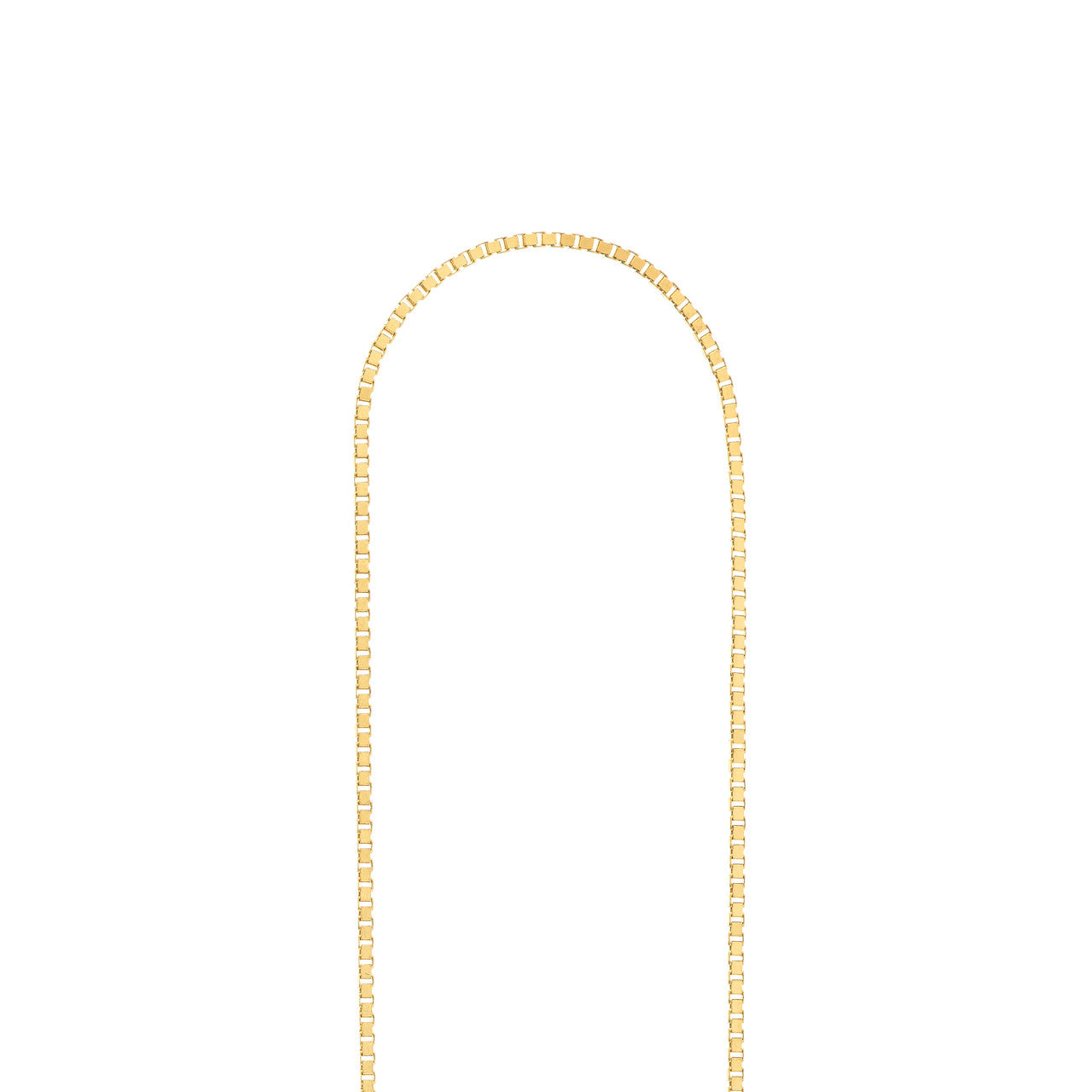Mini heart long drop earring - Via Jewelry