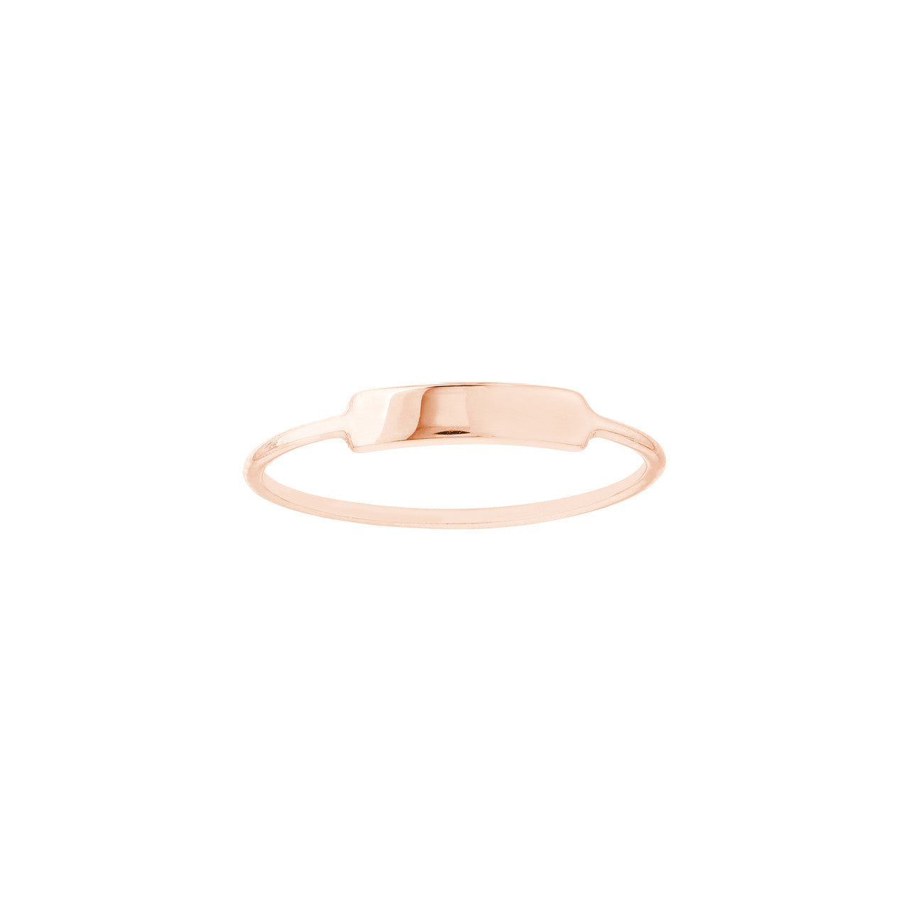 Small ID Ring - 6, Yellow 8