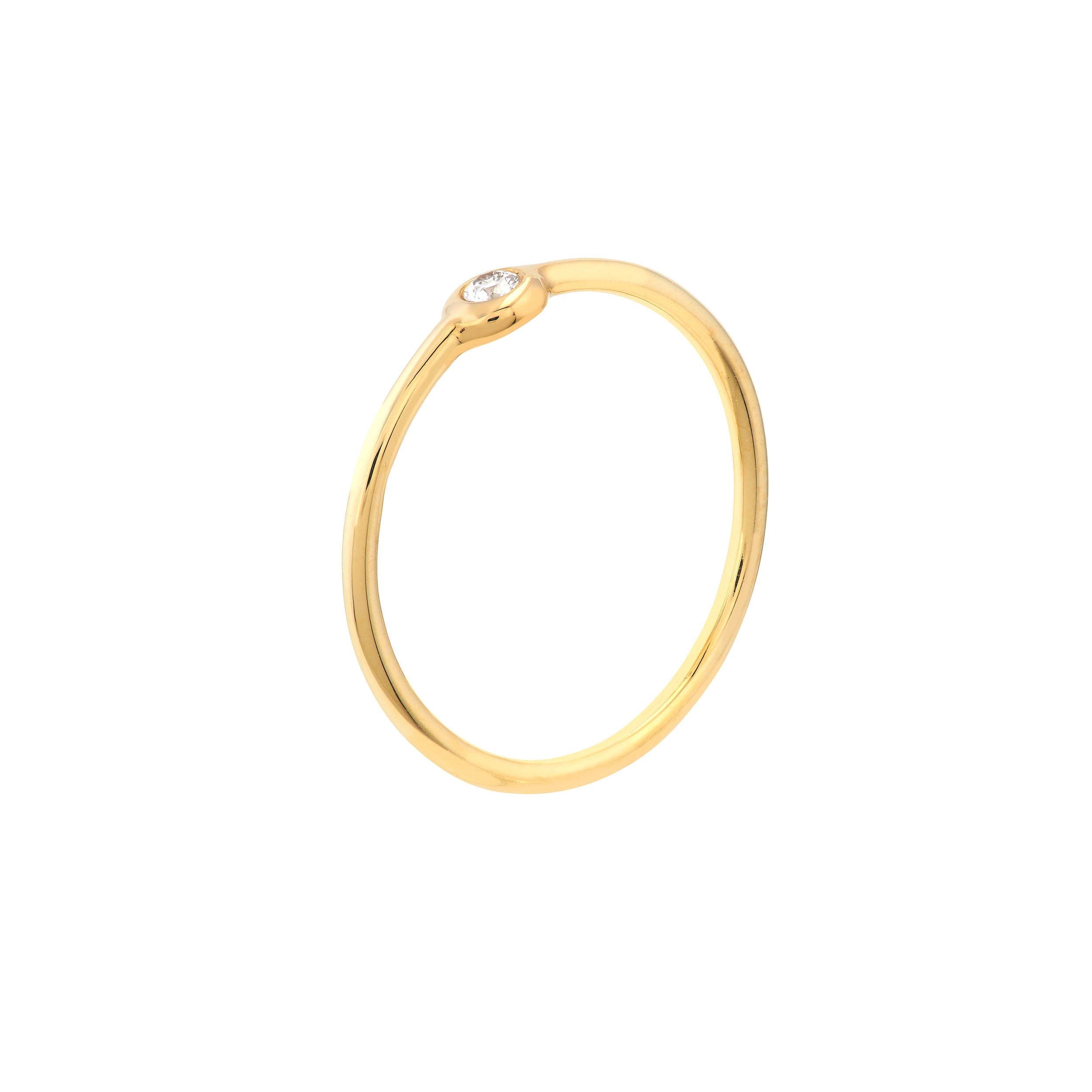Orbit Diamond Ring