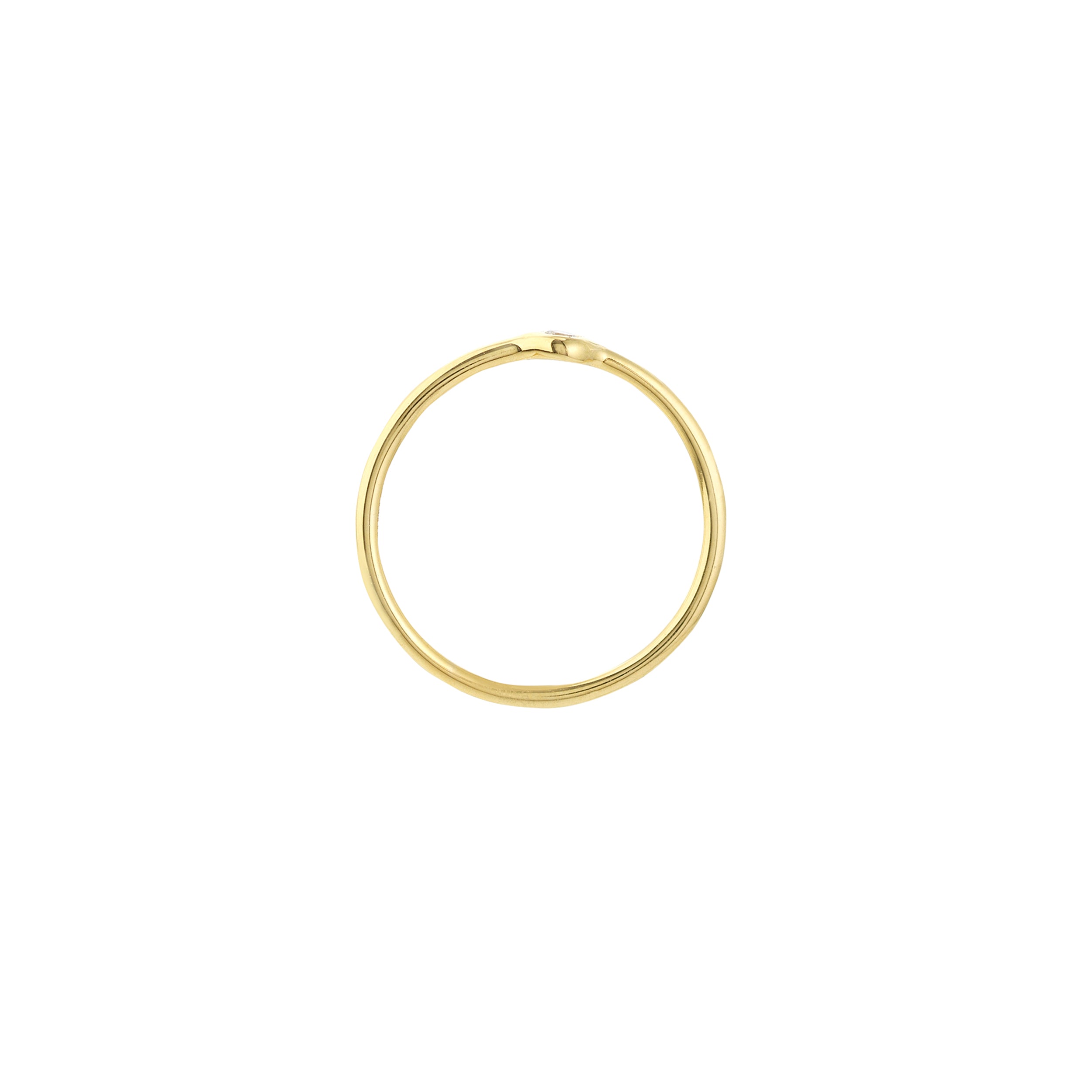 Orbit Diamond Ring