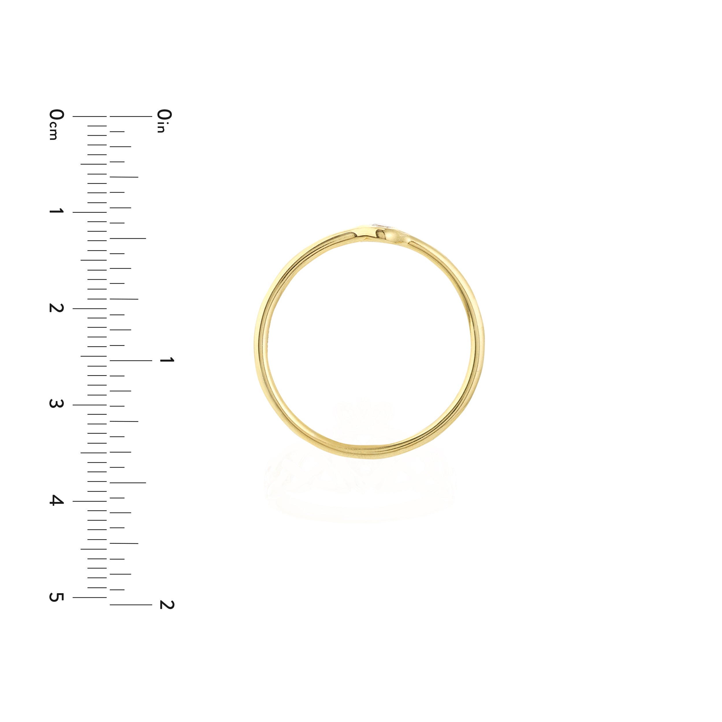 Orbit Diamond Ring