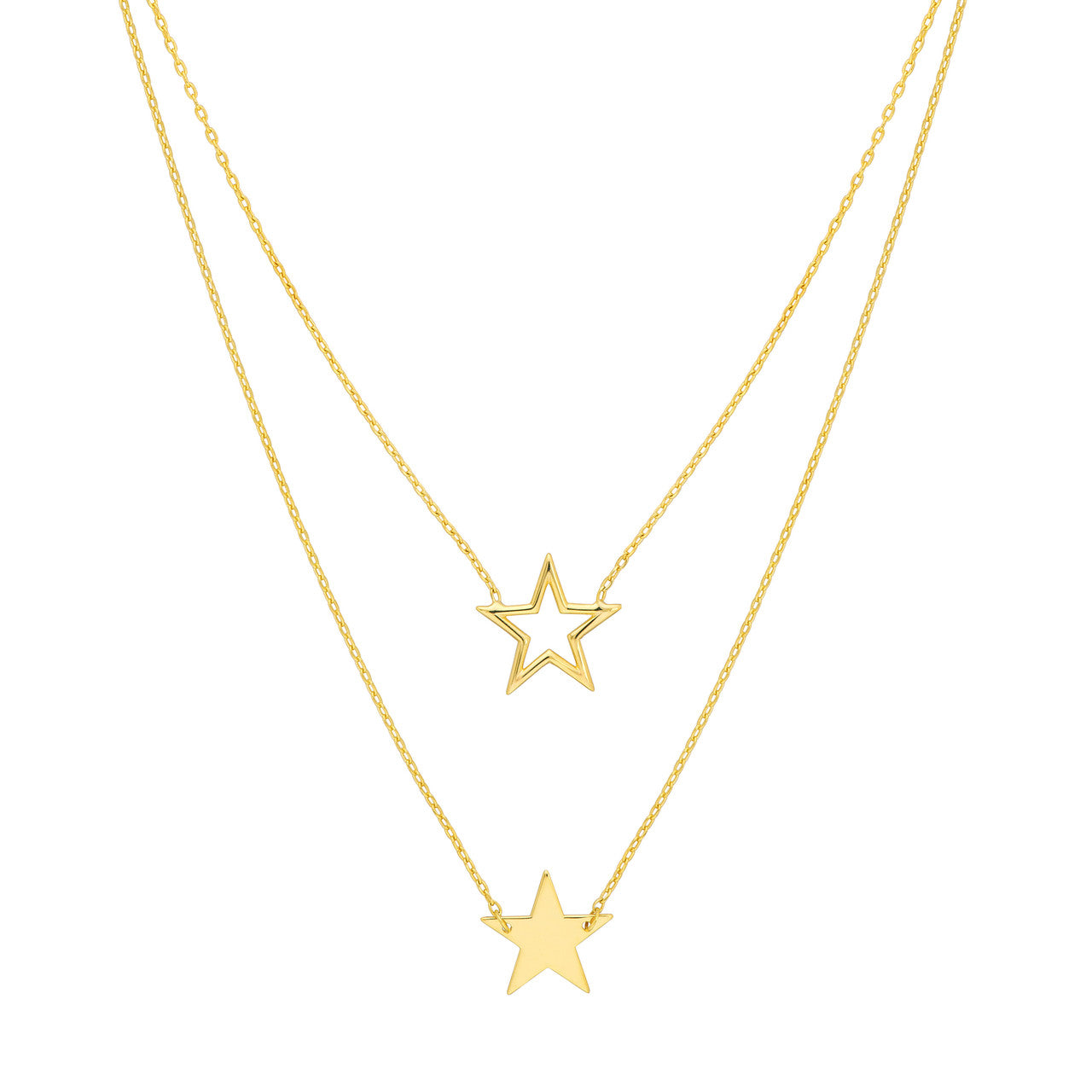 Star Duet Necklace