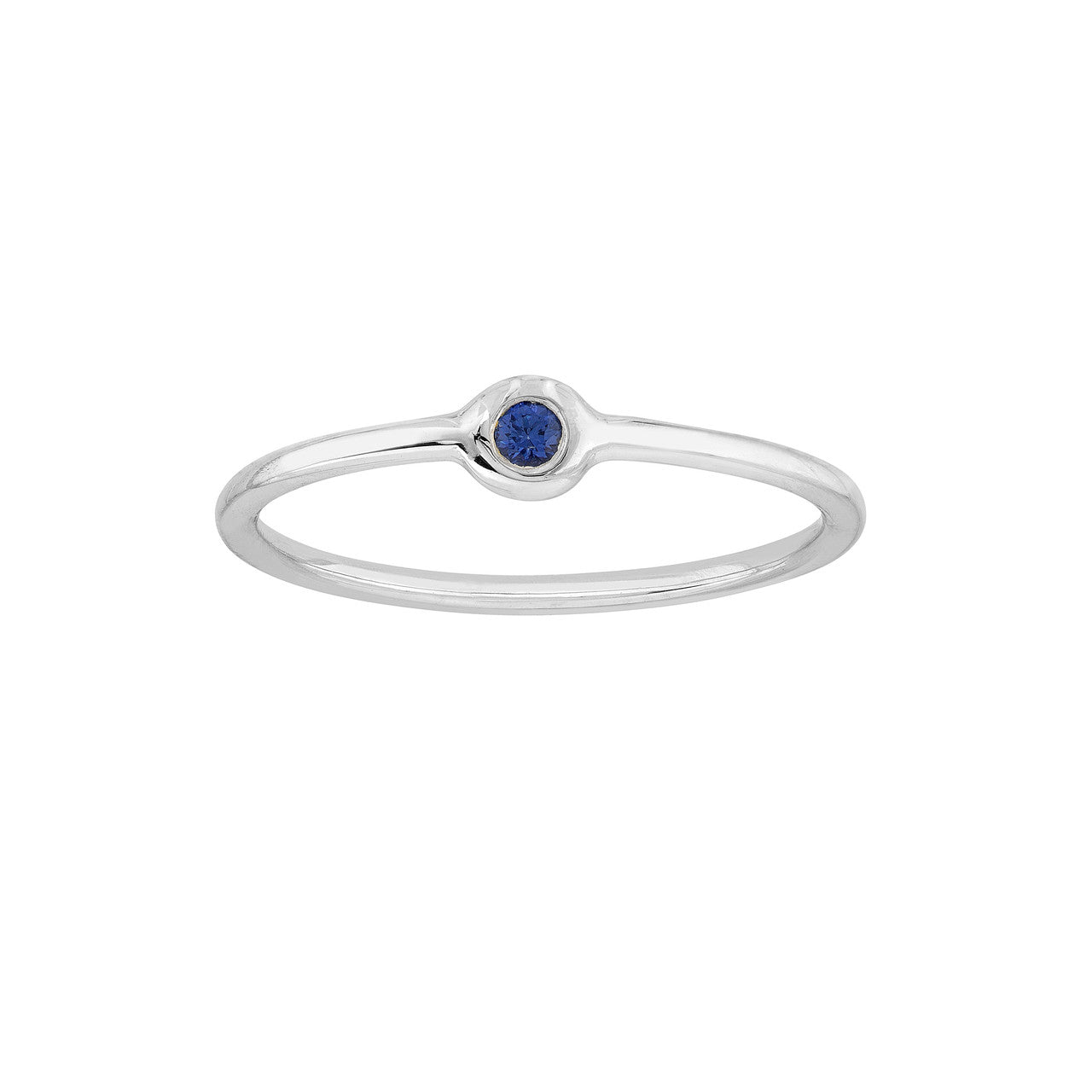 Orbit Sapphire Ring - VIA Jewelers