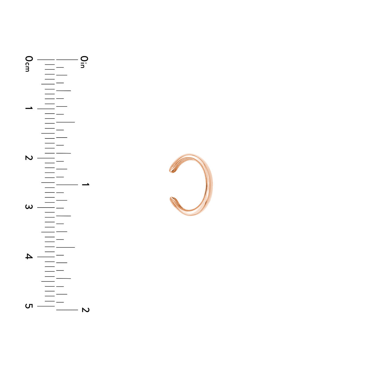 Ava Wide Earring Cuff