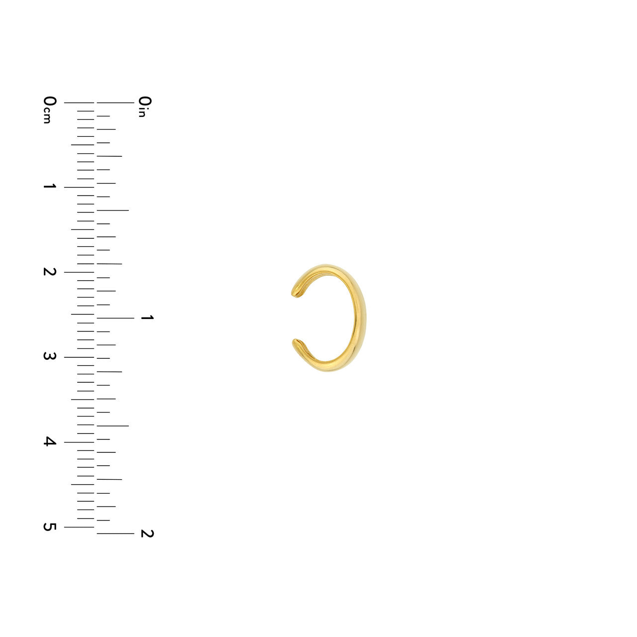 Ava Wide Earring Cuff