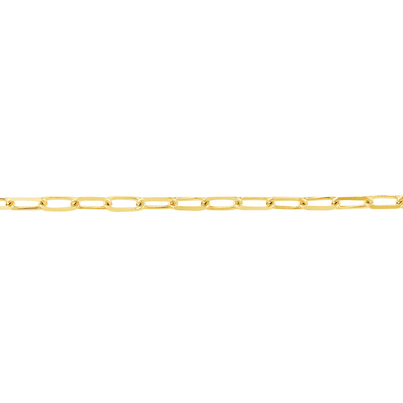 Links choker gold necklace