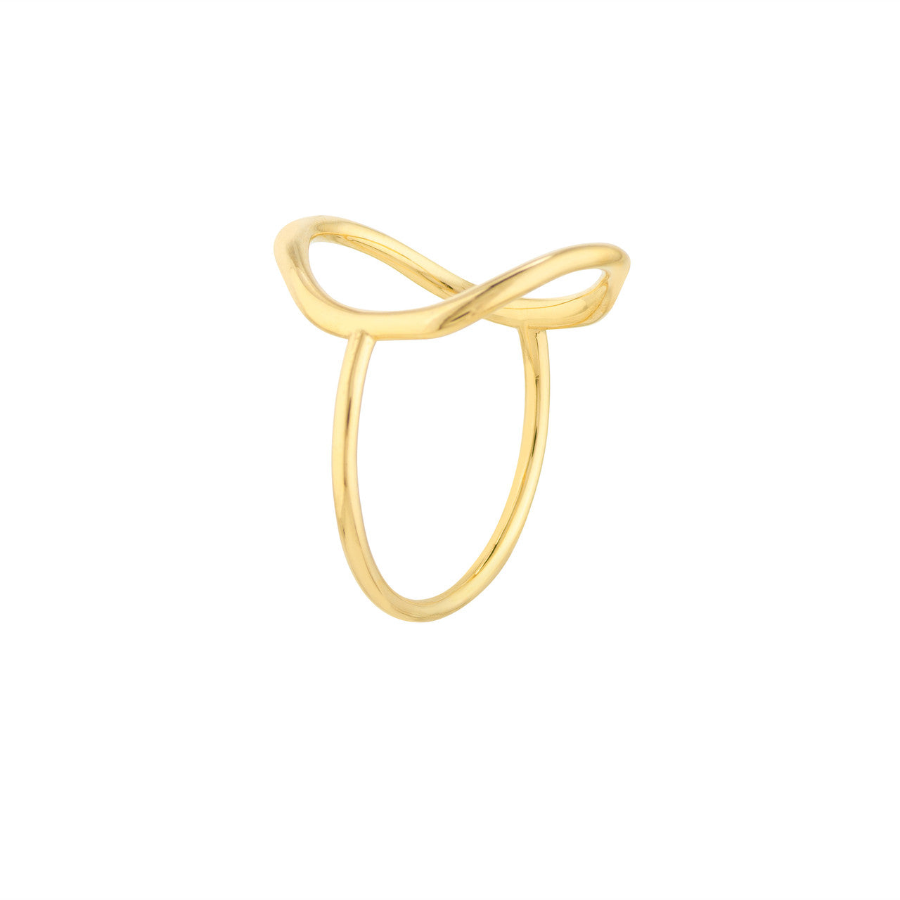 Organic Open Circle Ring - 2
