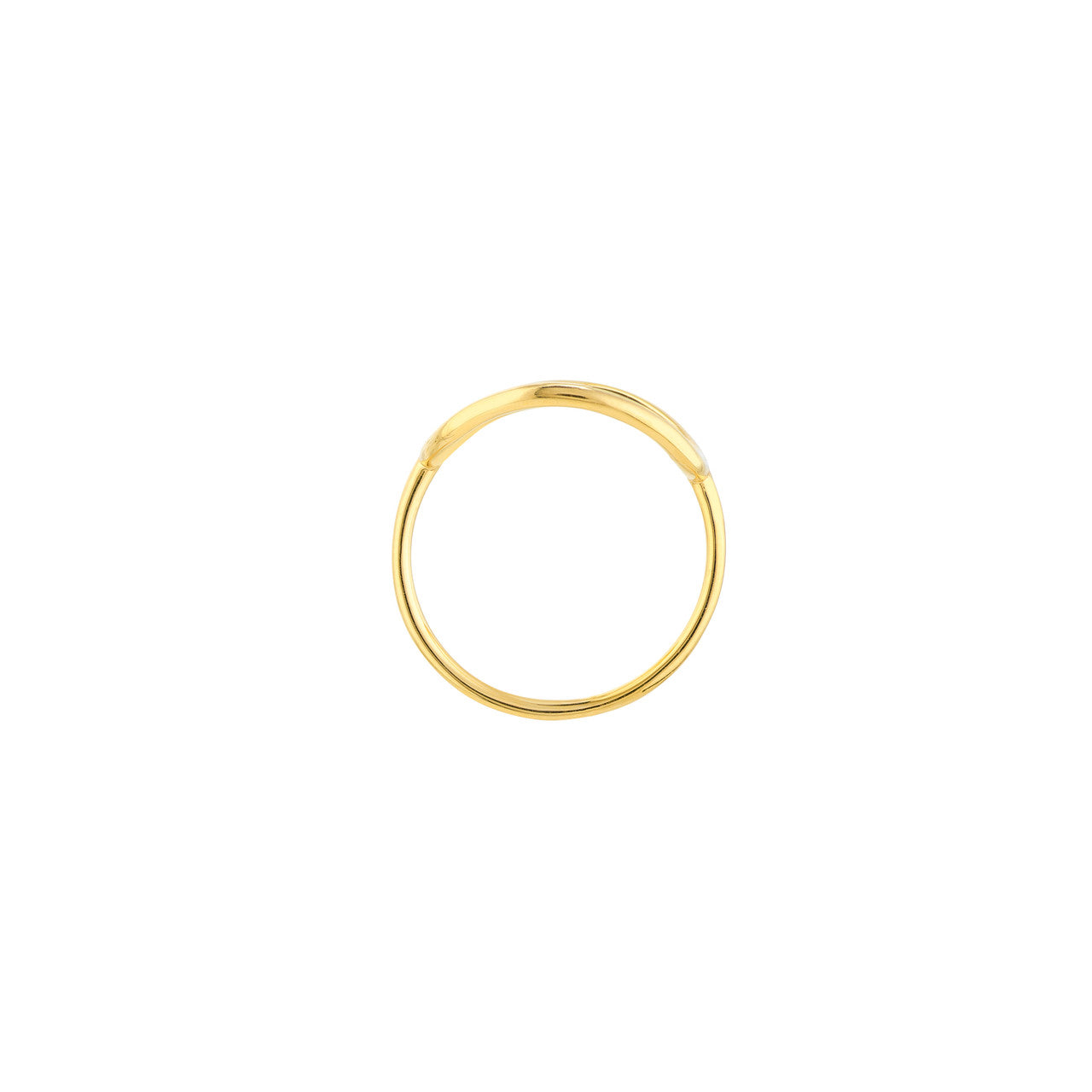 Organic Open Circle Ring - 3