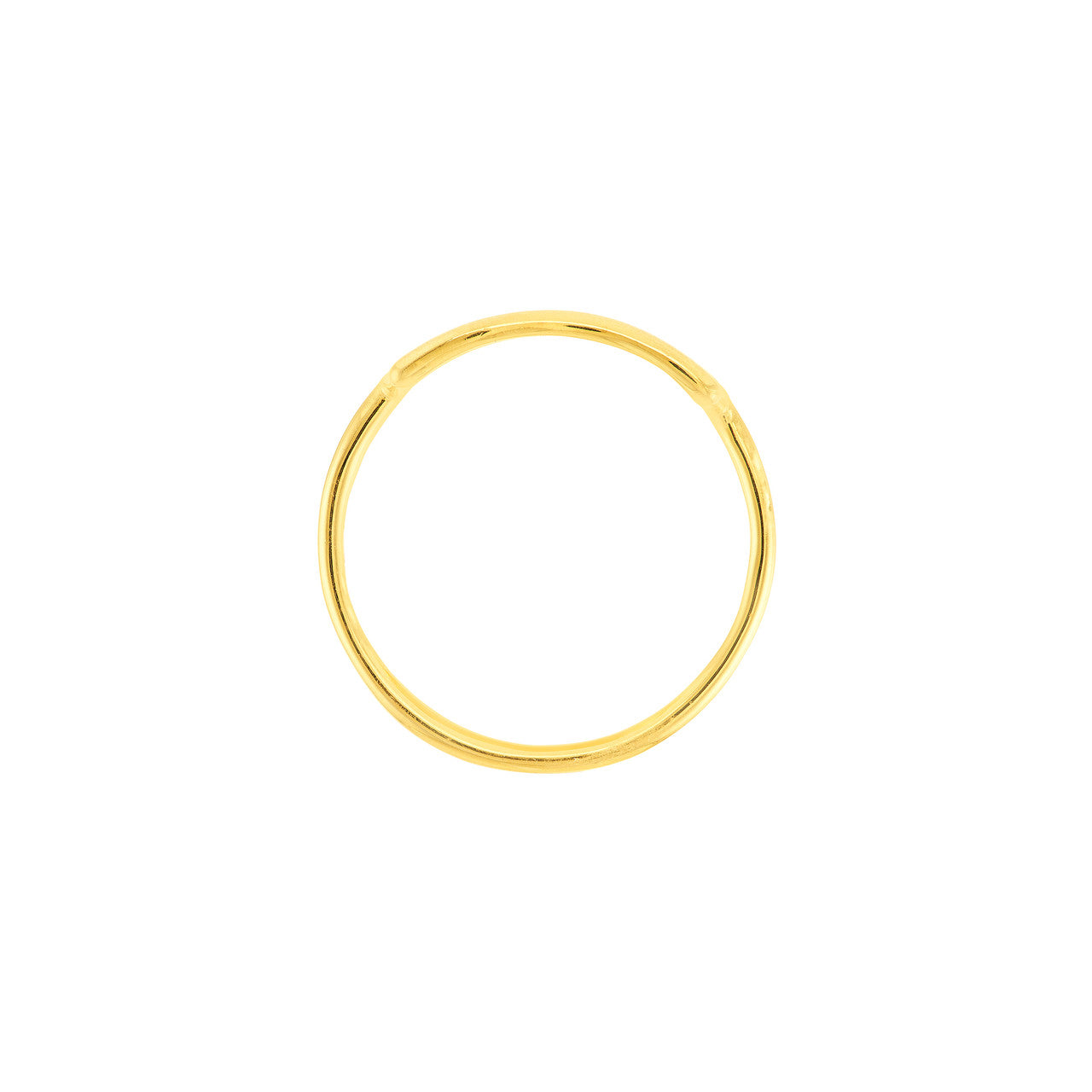Organic Rectangle Shape Ring - VIA Jewelers