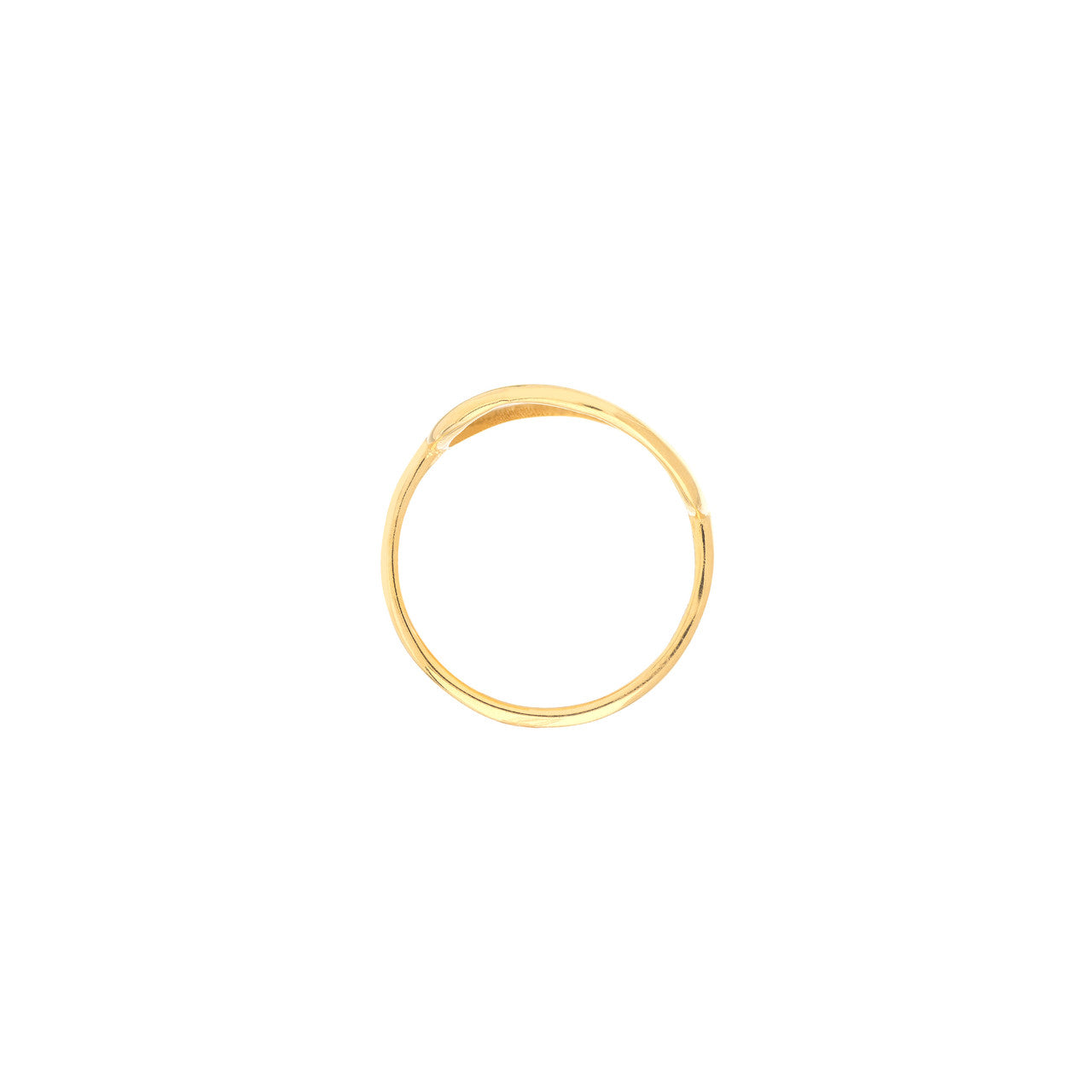 Organic round ring from My Store featuring a smooth finish and elegant design, perfect for everyday wear.
