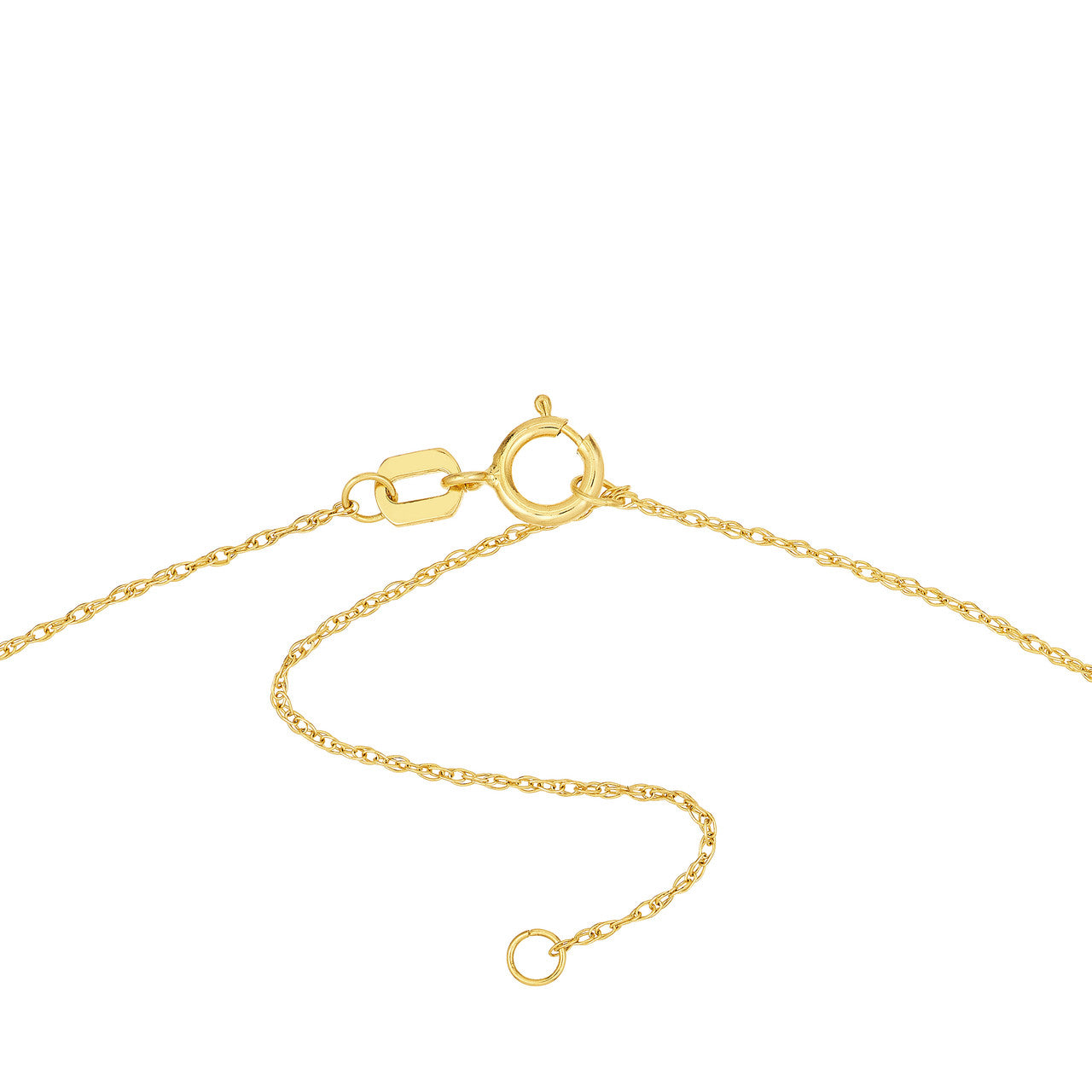 Simple Five Stars cowboy boot necklace with intricate detailing and a shiny finish on a delicate chain.