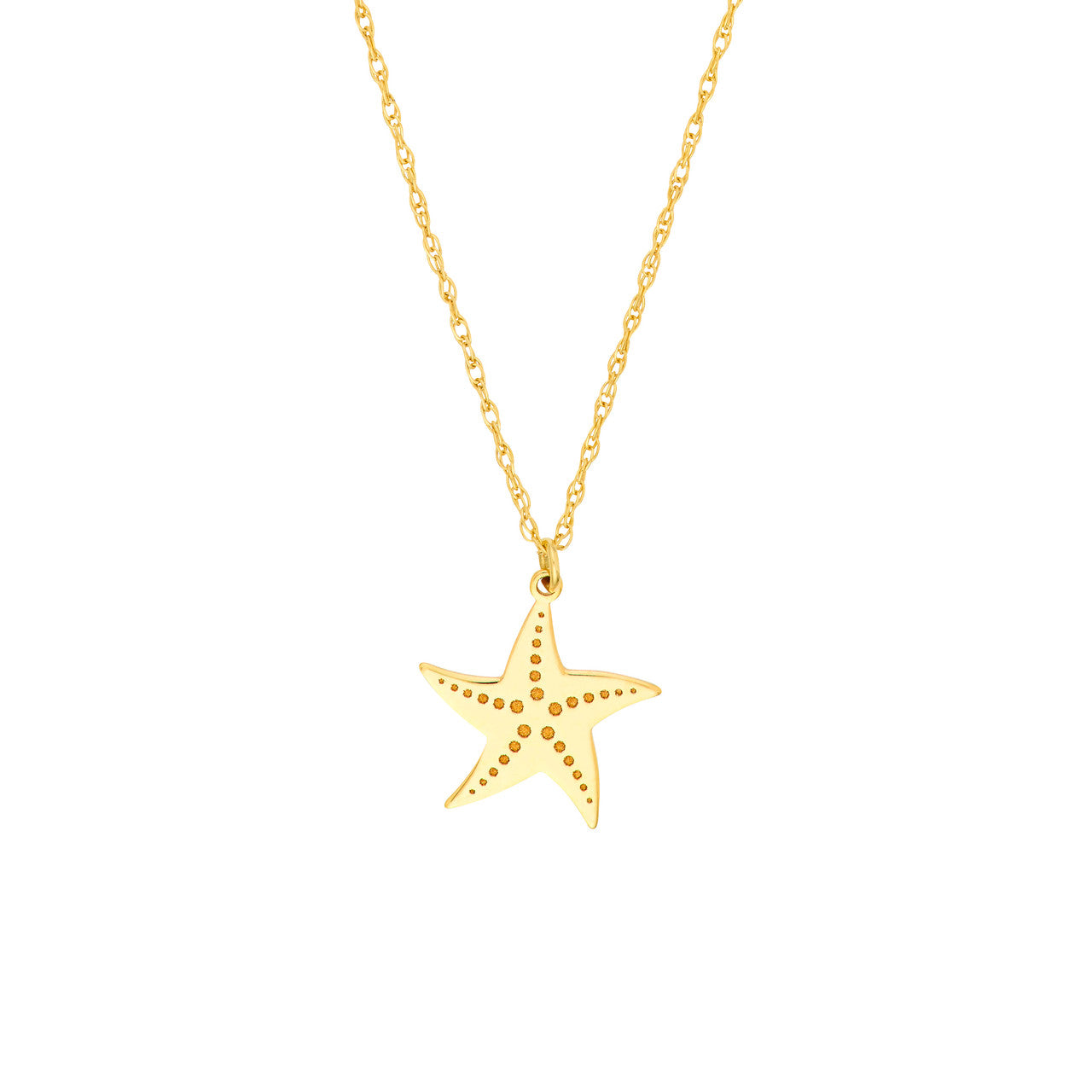 Starfish Necklace