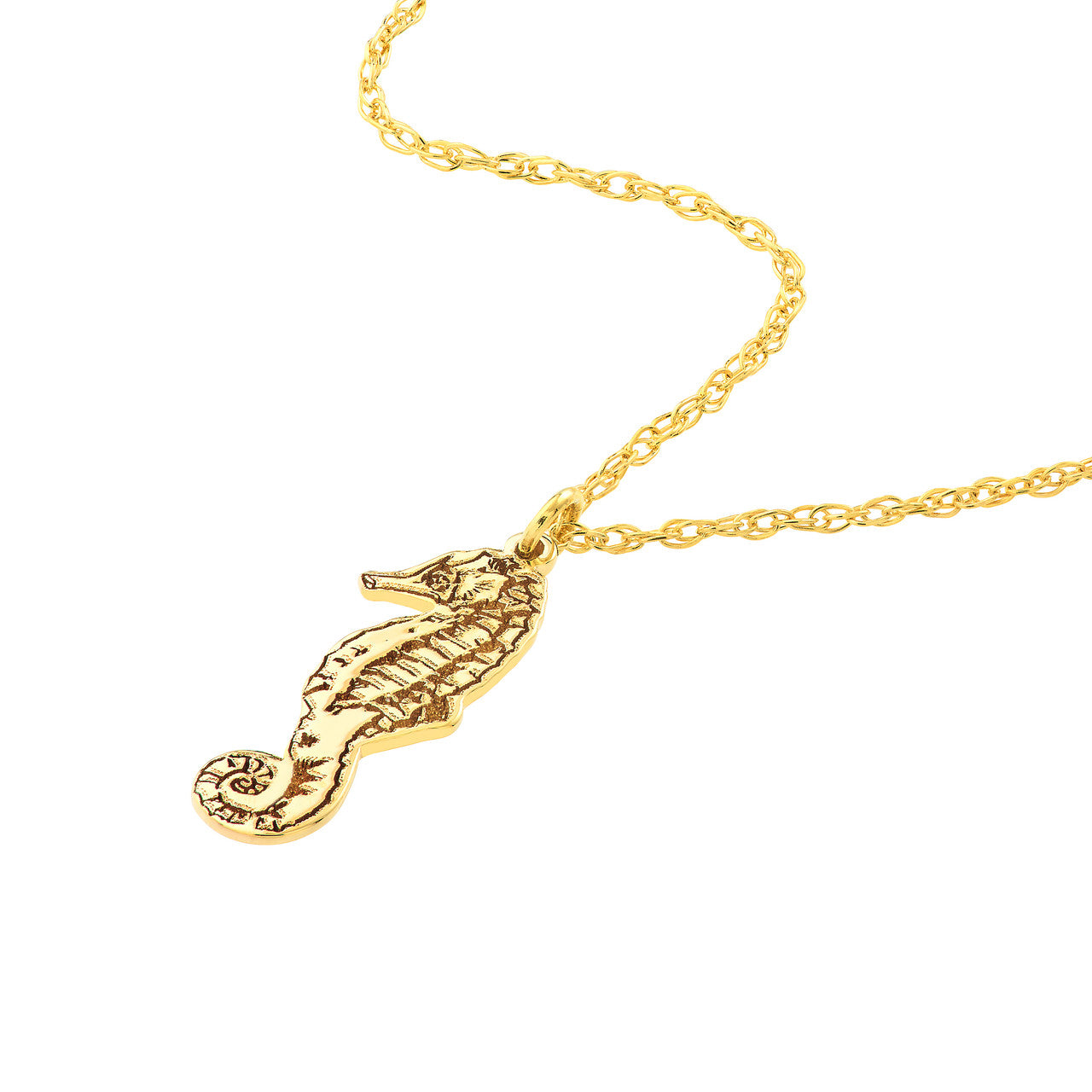 Seahorse Necklace - VIA Jewelers