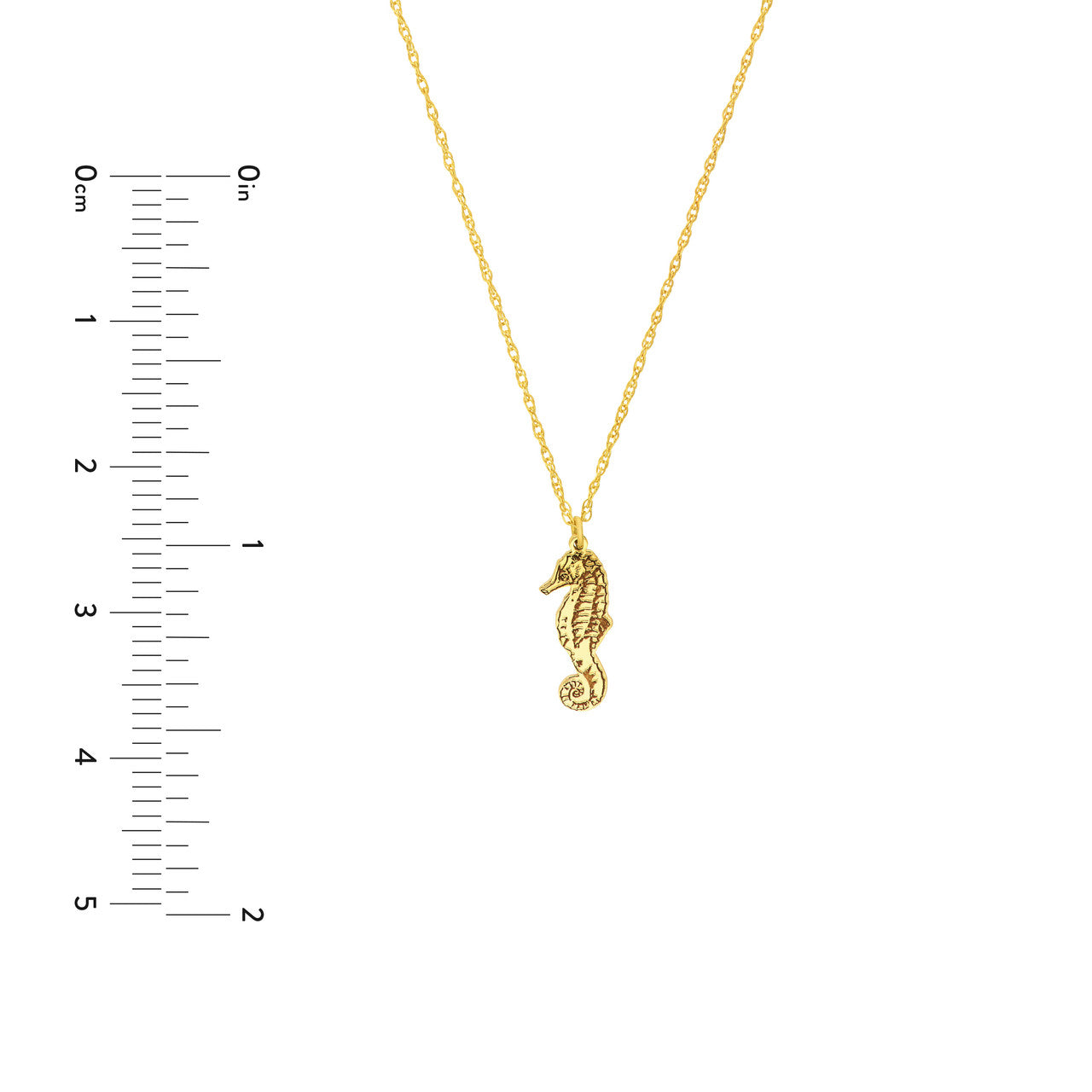 Seahorse Necklace - VIA Jewelers