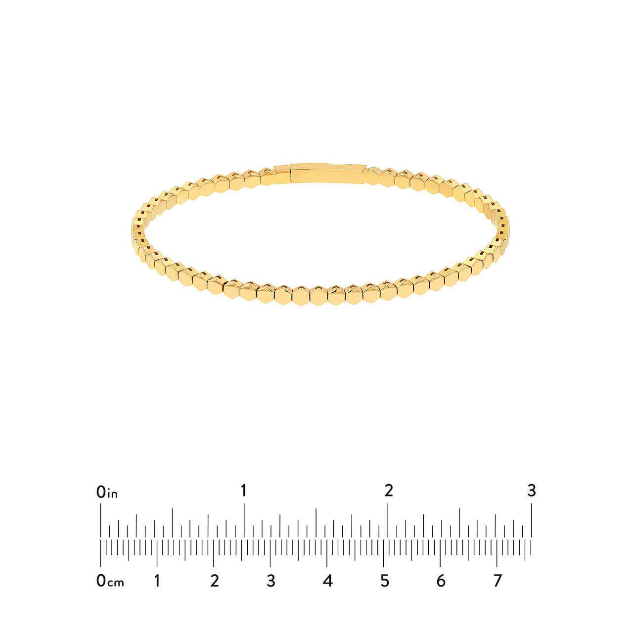Honey Links Flex Bracelet - VIA Jewelers