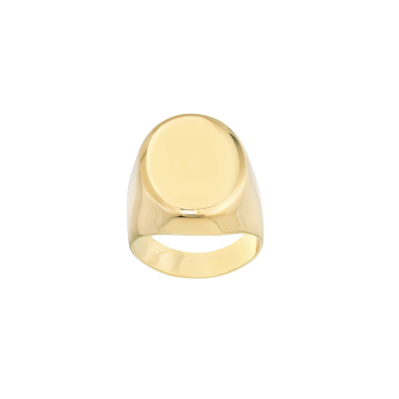 Signet Oval Ring