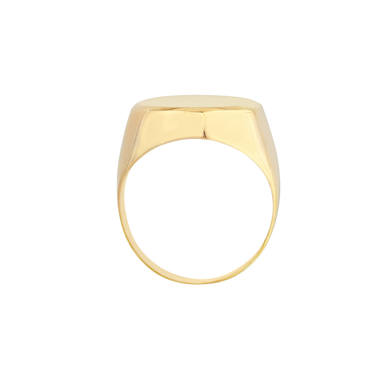 Signet Oval Ring - VIA Jewelers