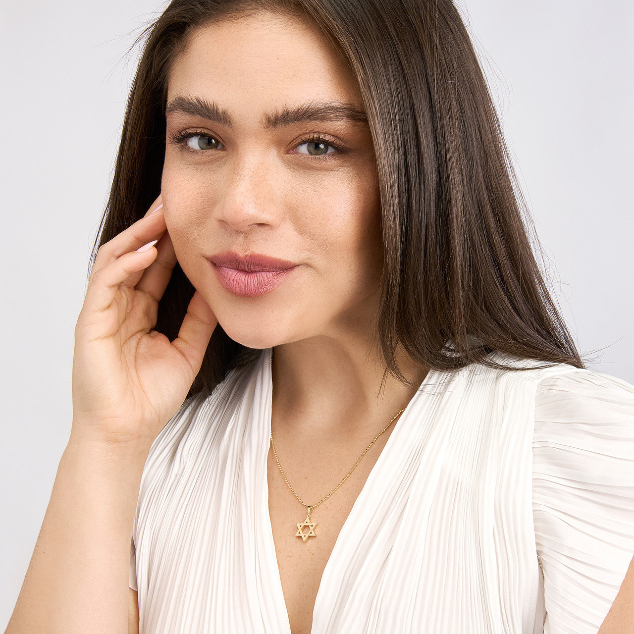 Star Of David Pendant