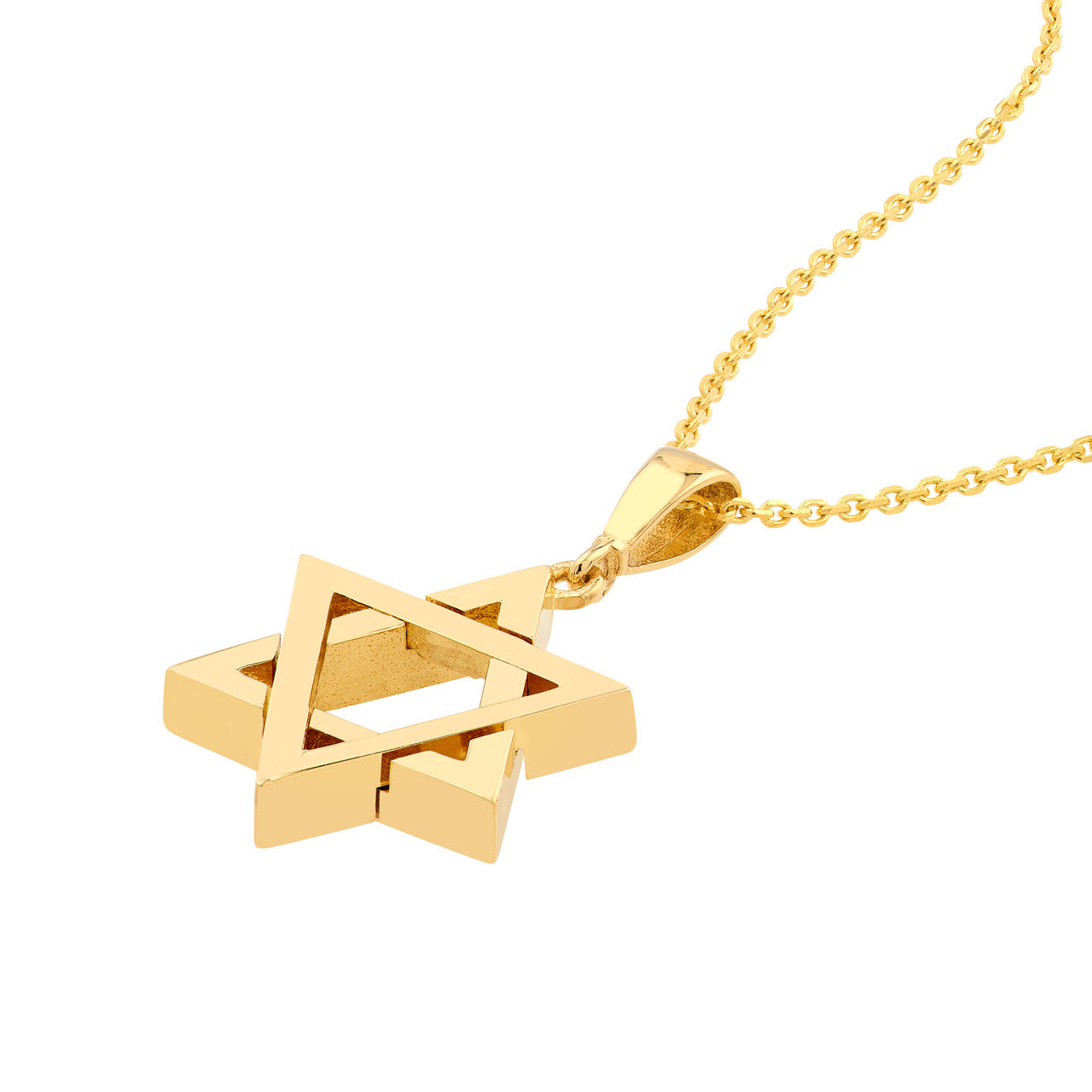 Star Of David Pendant - VIA Jewelers