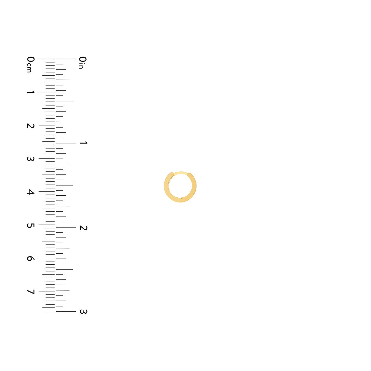 Turquoise Huggie Earrings