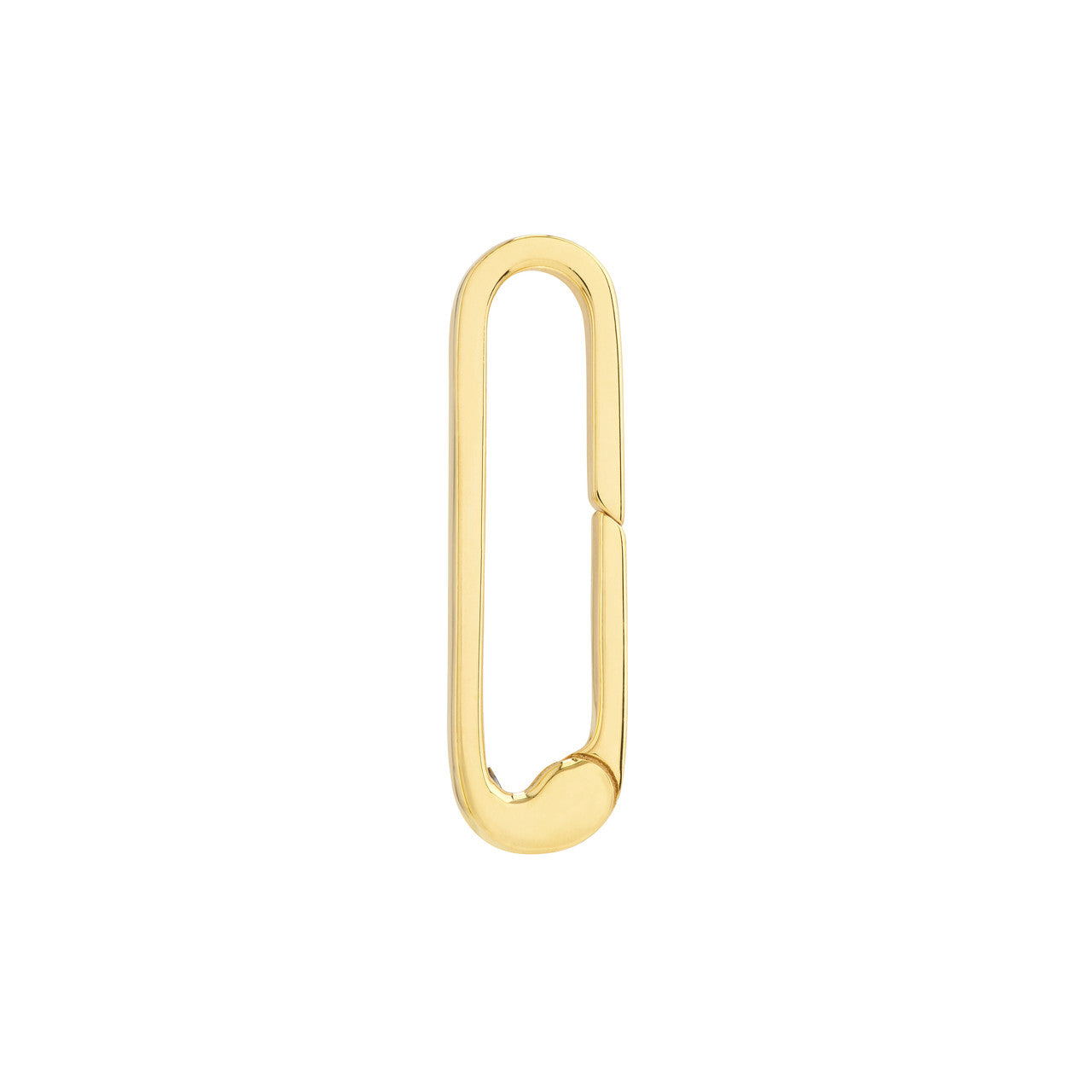 Square Wire Oval Designer Push Lock 4