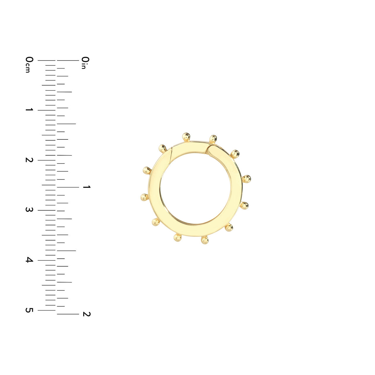 Large Round Push Lock Bead Element 3