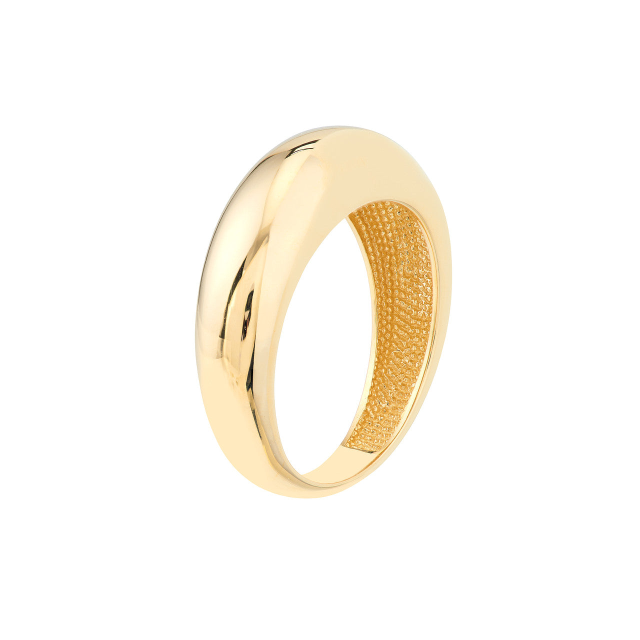 Wide Domed Band Ring