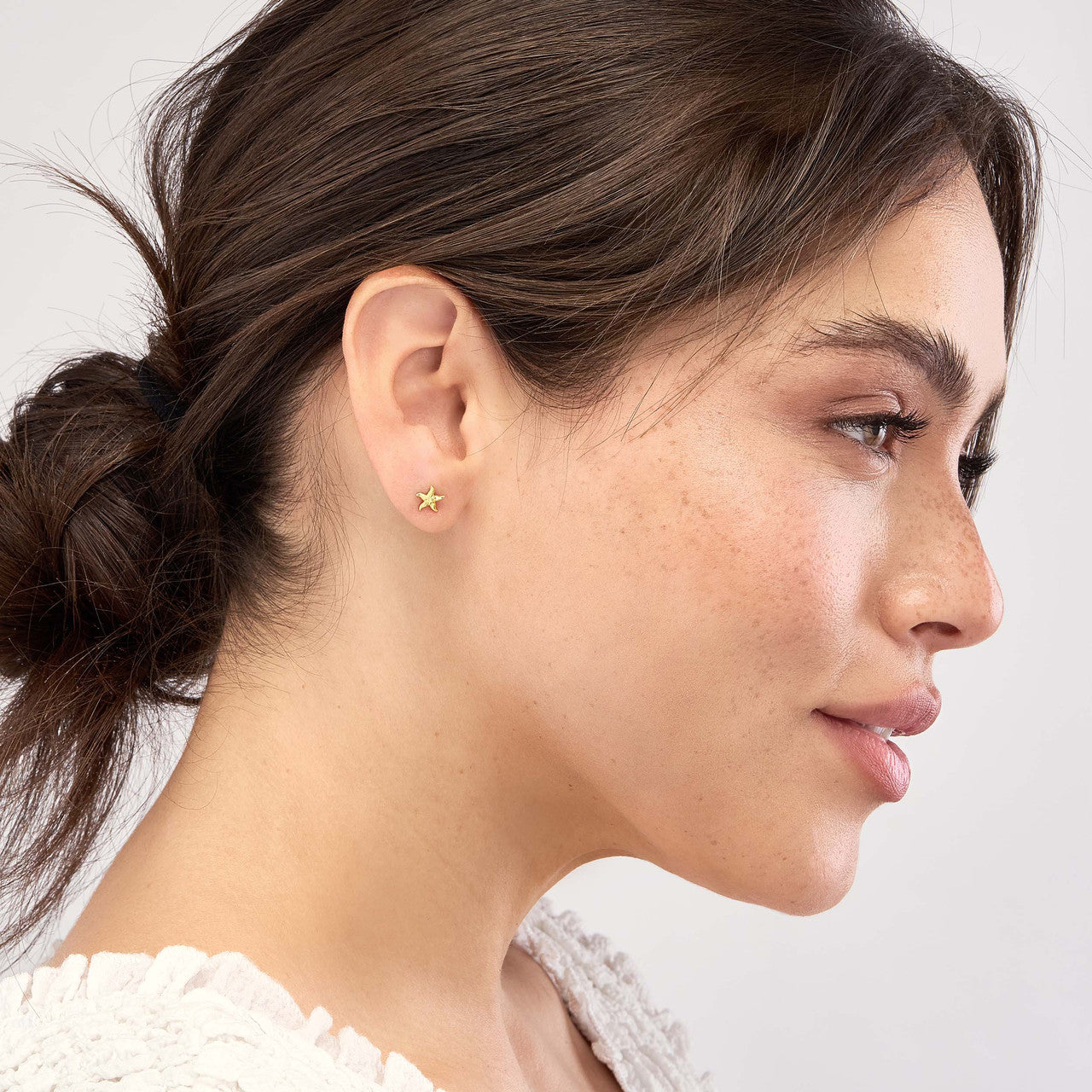 Starfish Stud Earrings
