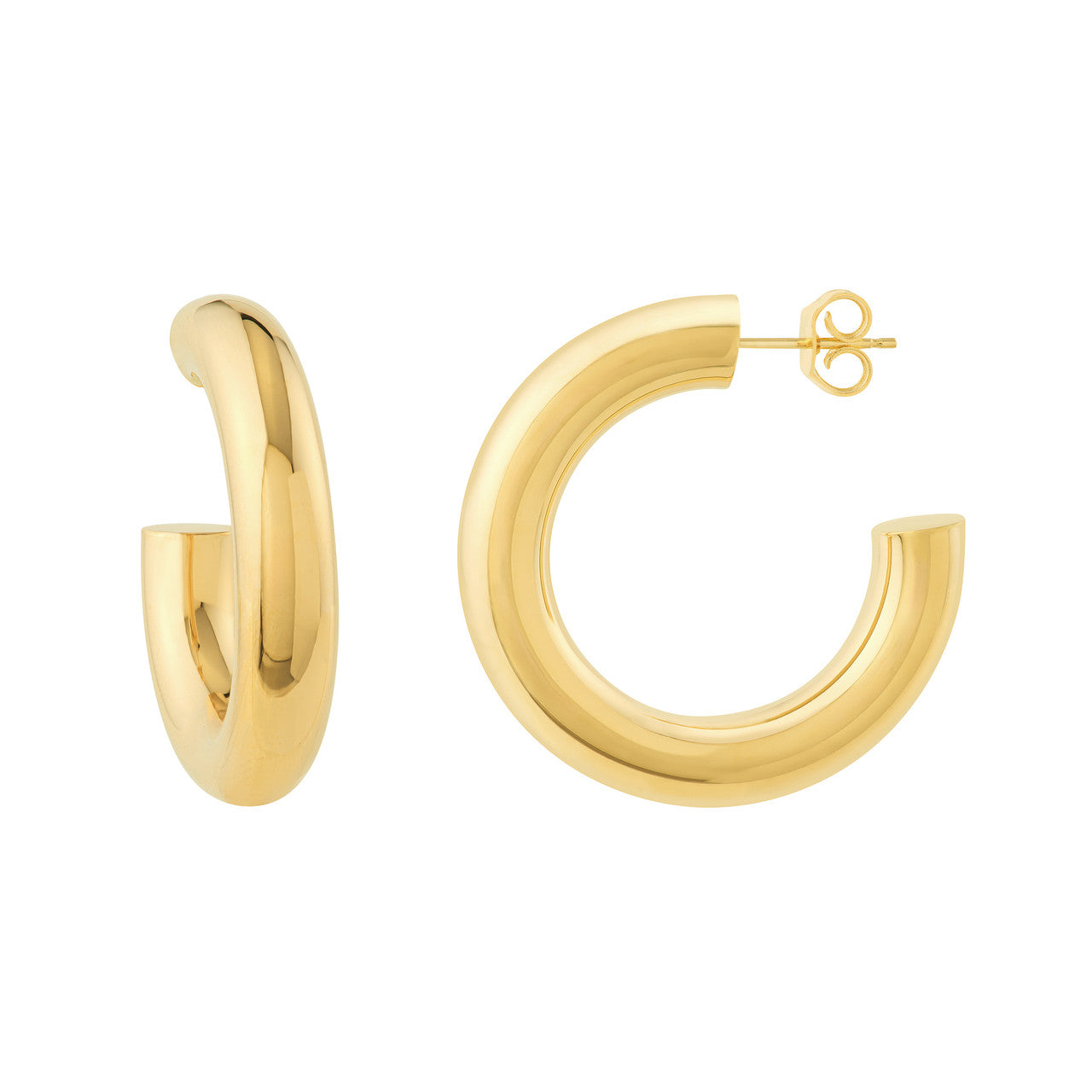 Taylor Hoop Earrings
