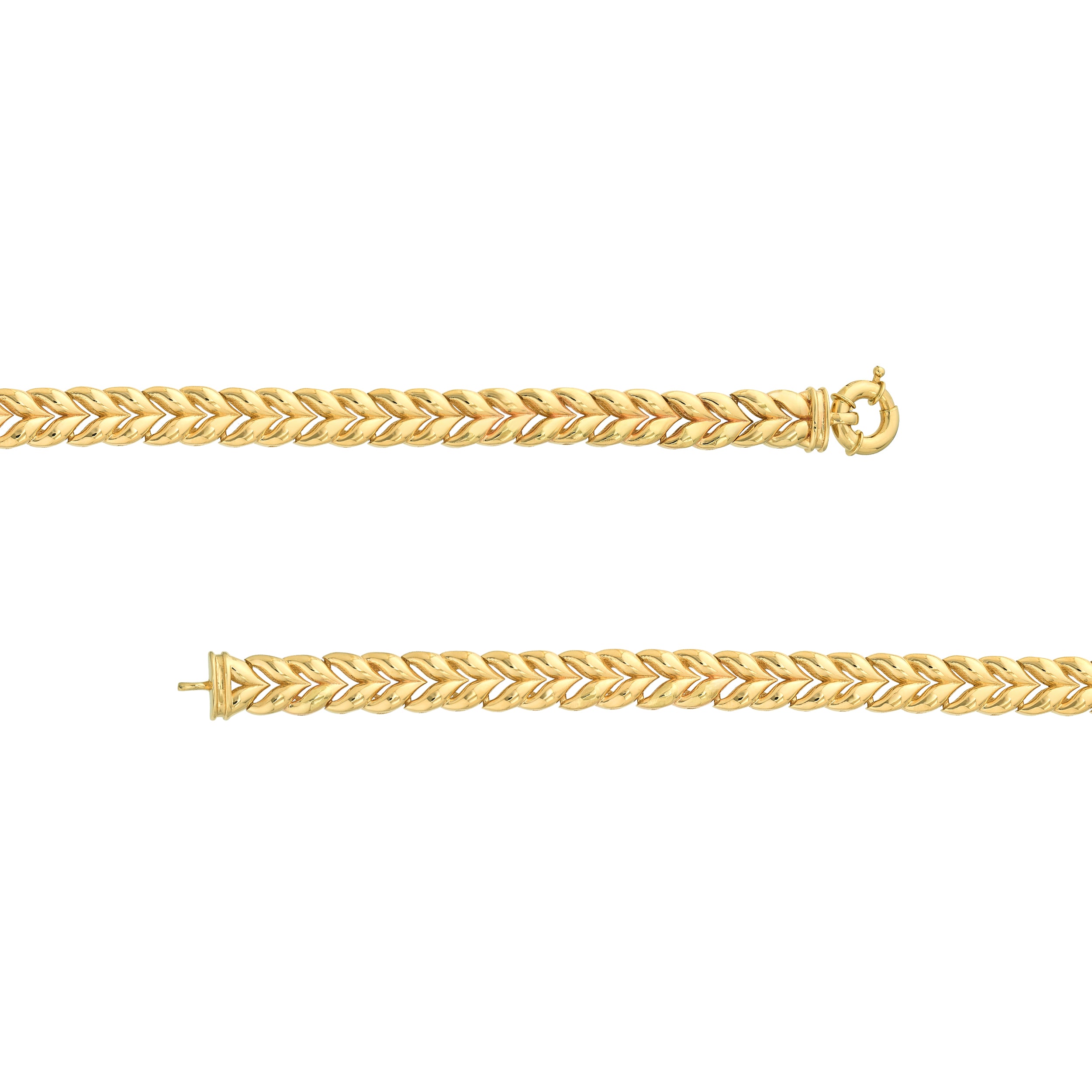 Wheat Link Bracelet