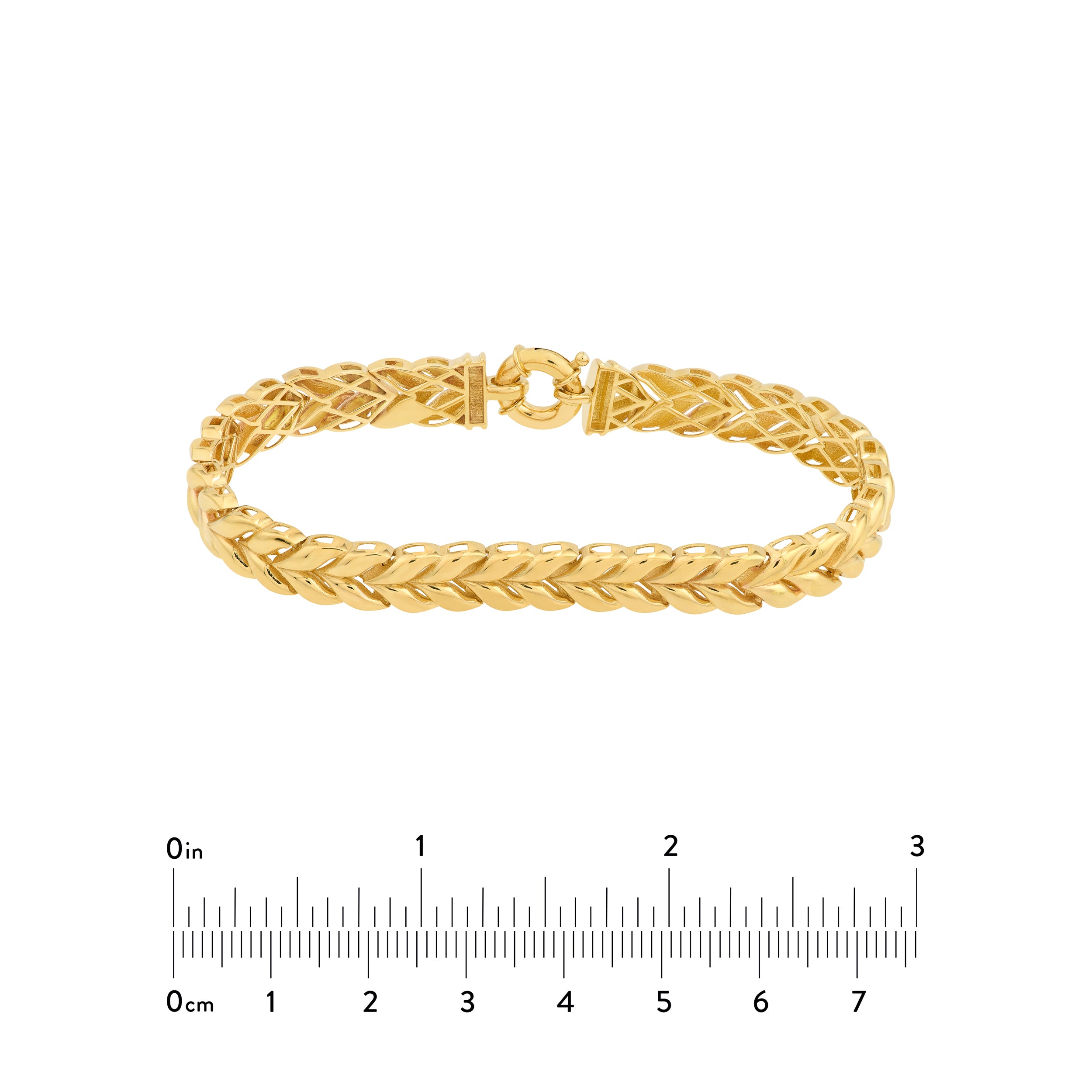 Wheat Link Bracelet