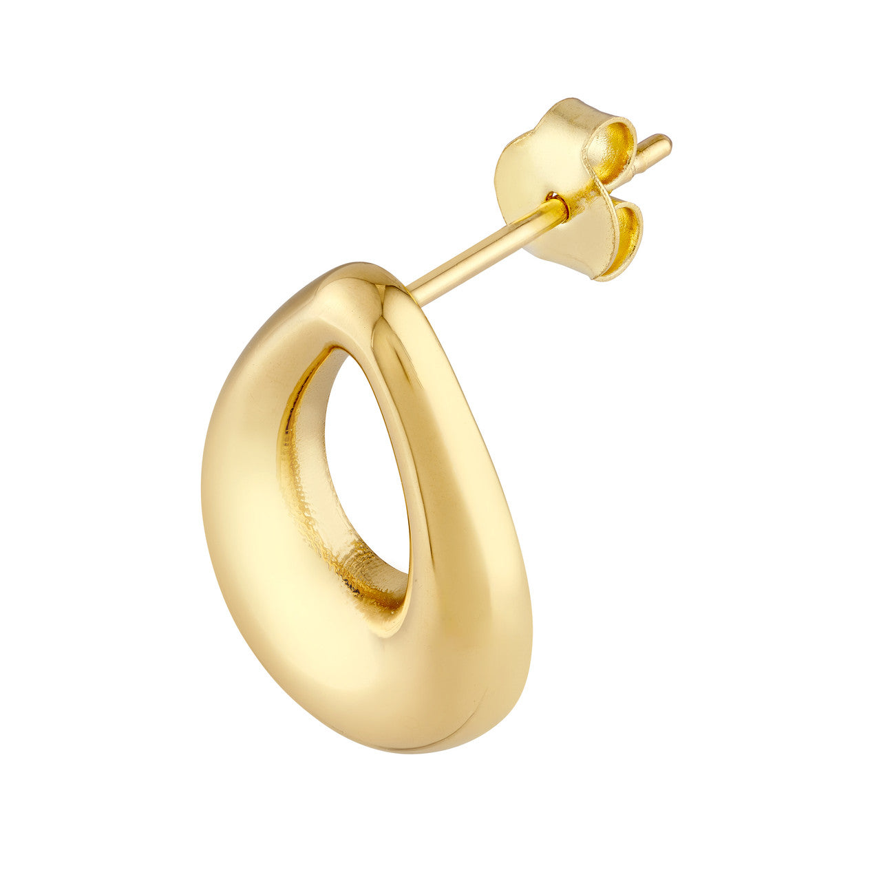 Teardrop Stud Earrings - VIA Jewelers