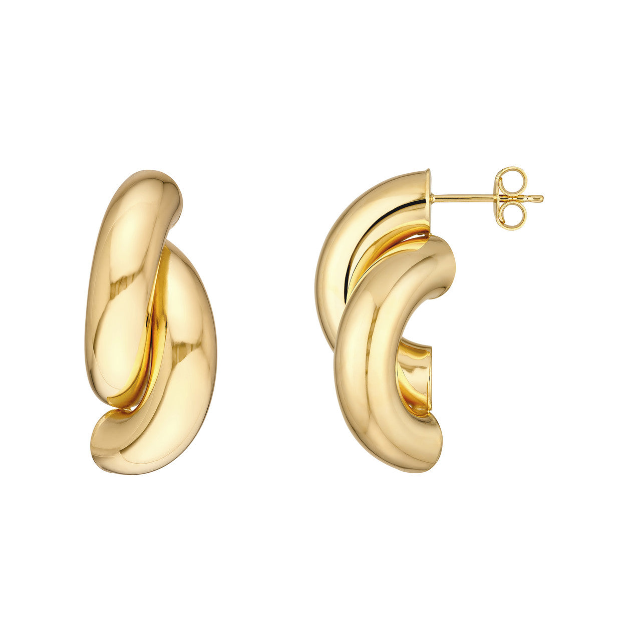 Macaroni Earrings - VIA Jewelers