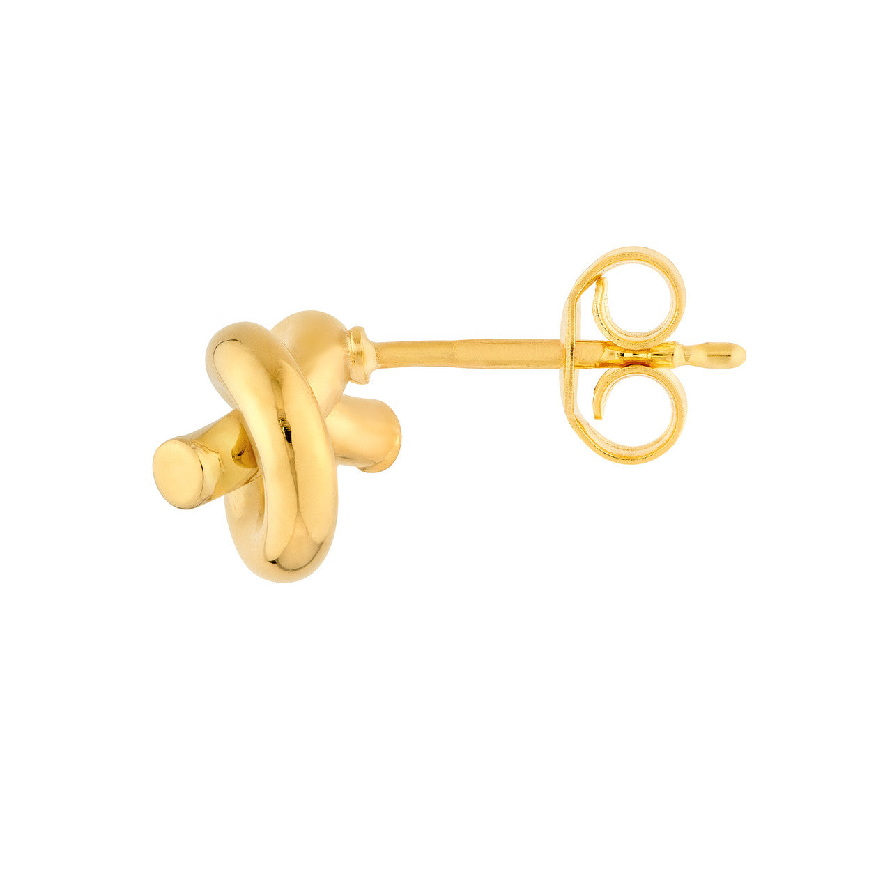 Pretzel Love Knot Earrings - VIA Jewelers