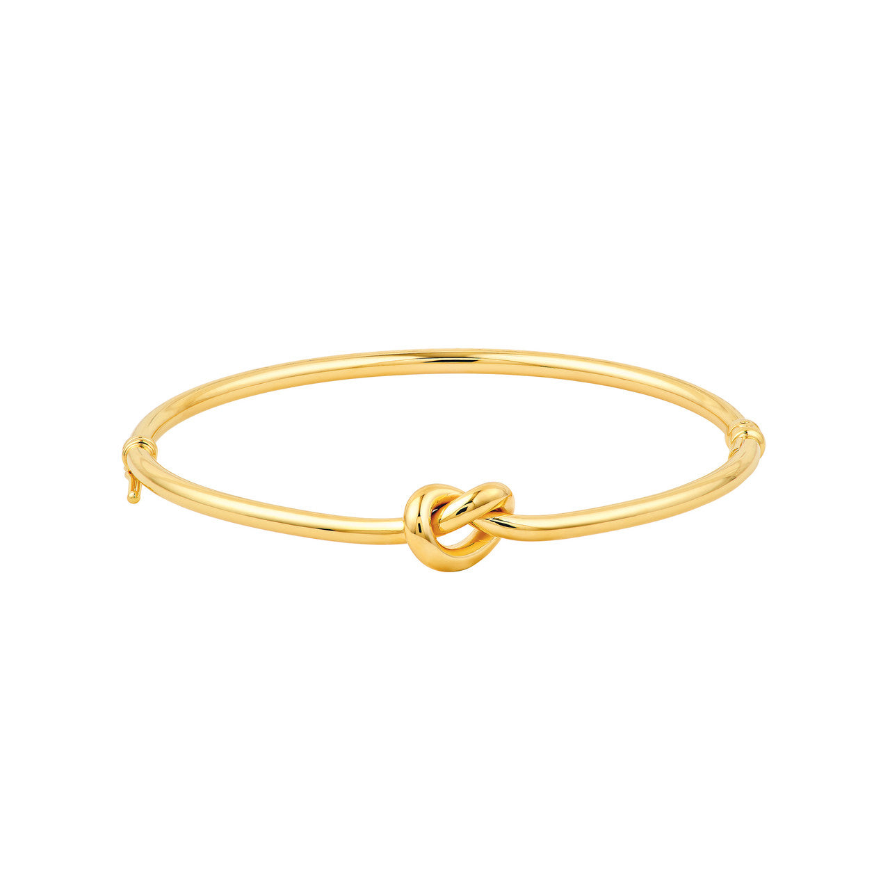 Love Knot Tube Bangle - VIA Jewelers
