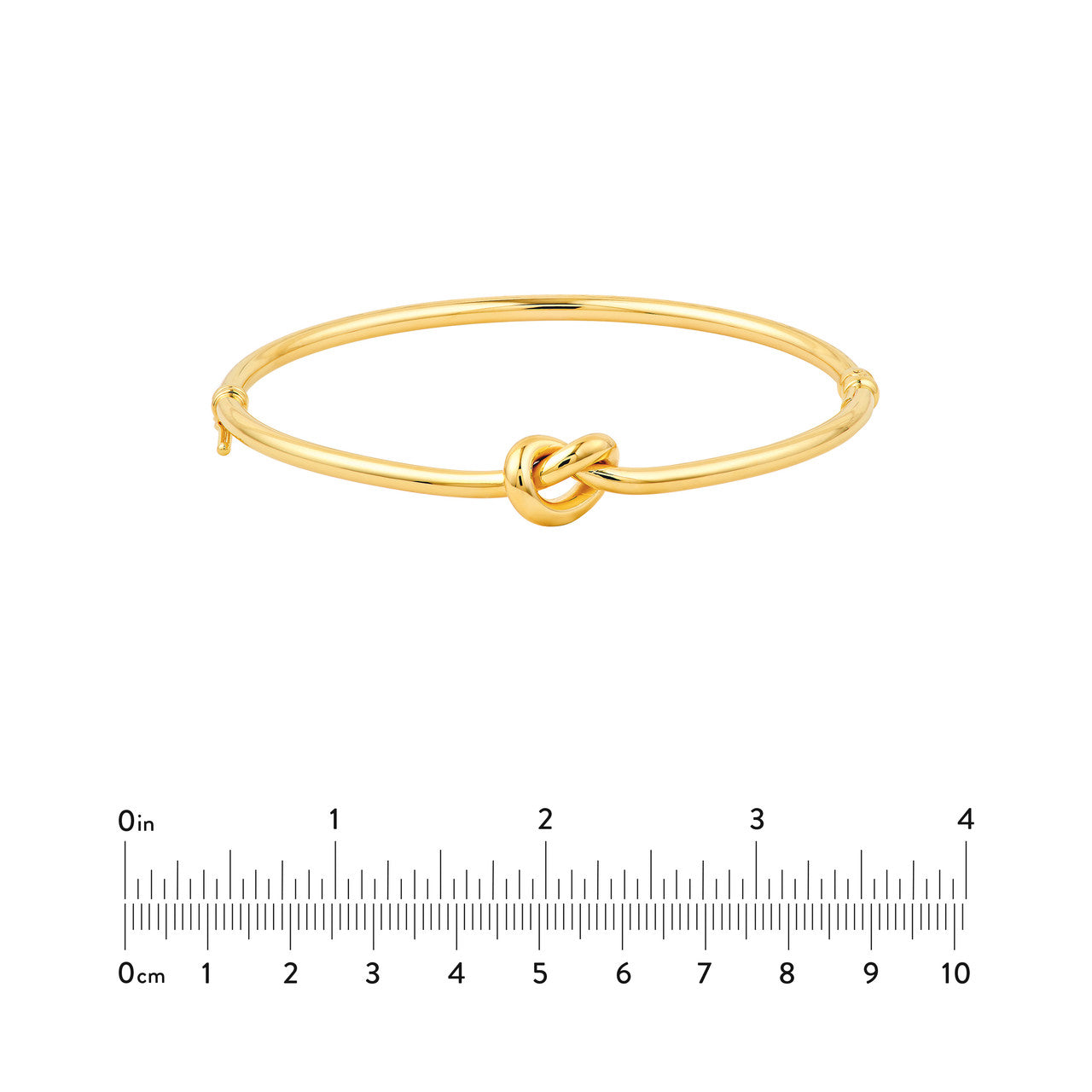 Love Knot Tube Bangle - VIA Jewelers