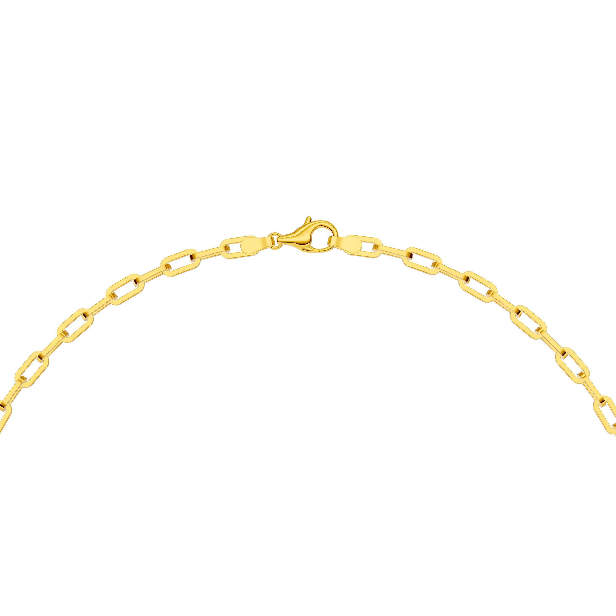 14K gold sky blue topaz Forzentina bracelet, alternate view