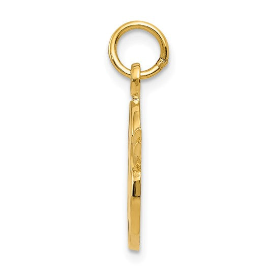 Artist Palette Enameled Charm 2