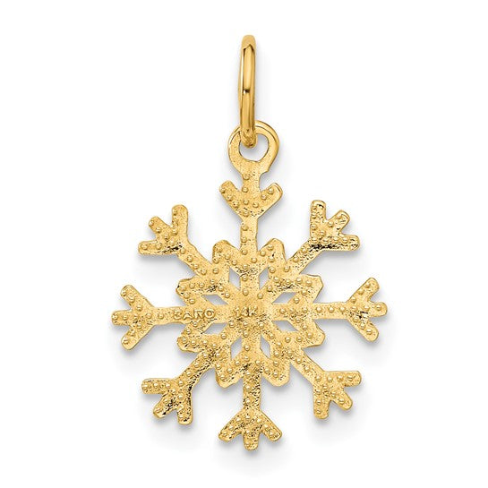 Snowflake Charm