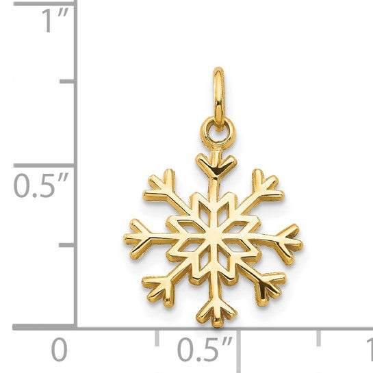 Snowflake Charm