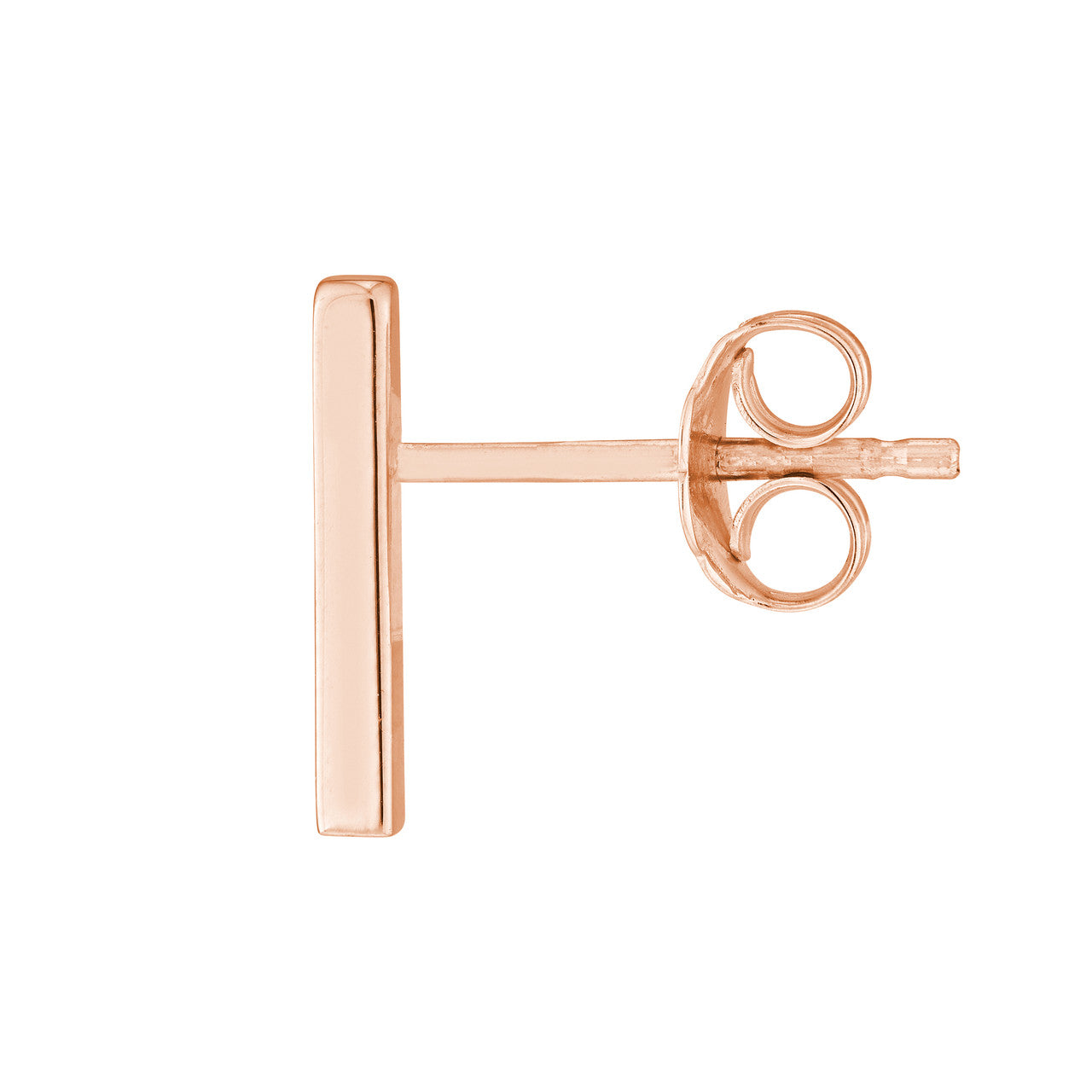 Mini Staple Bar Earrings - VIA Jewelers