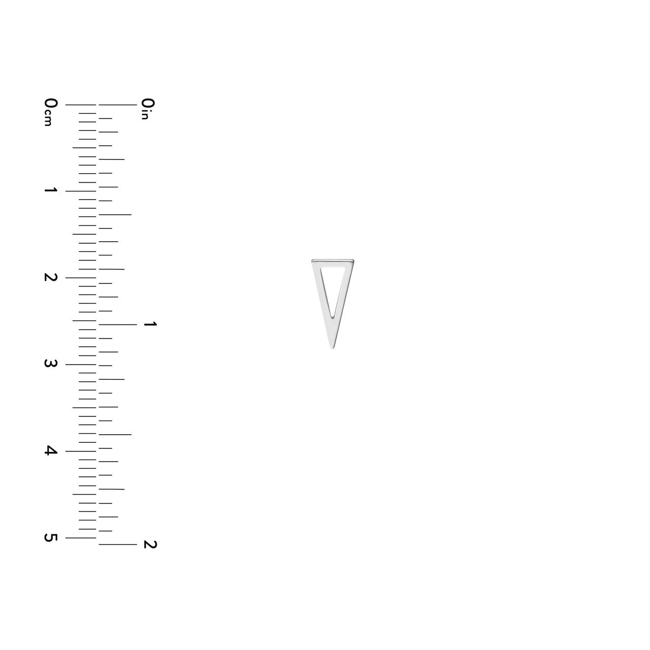 Triangle Stud Earrings