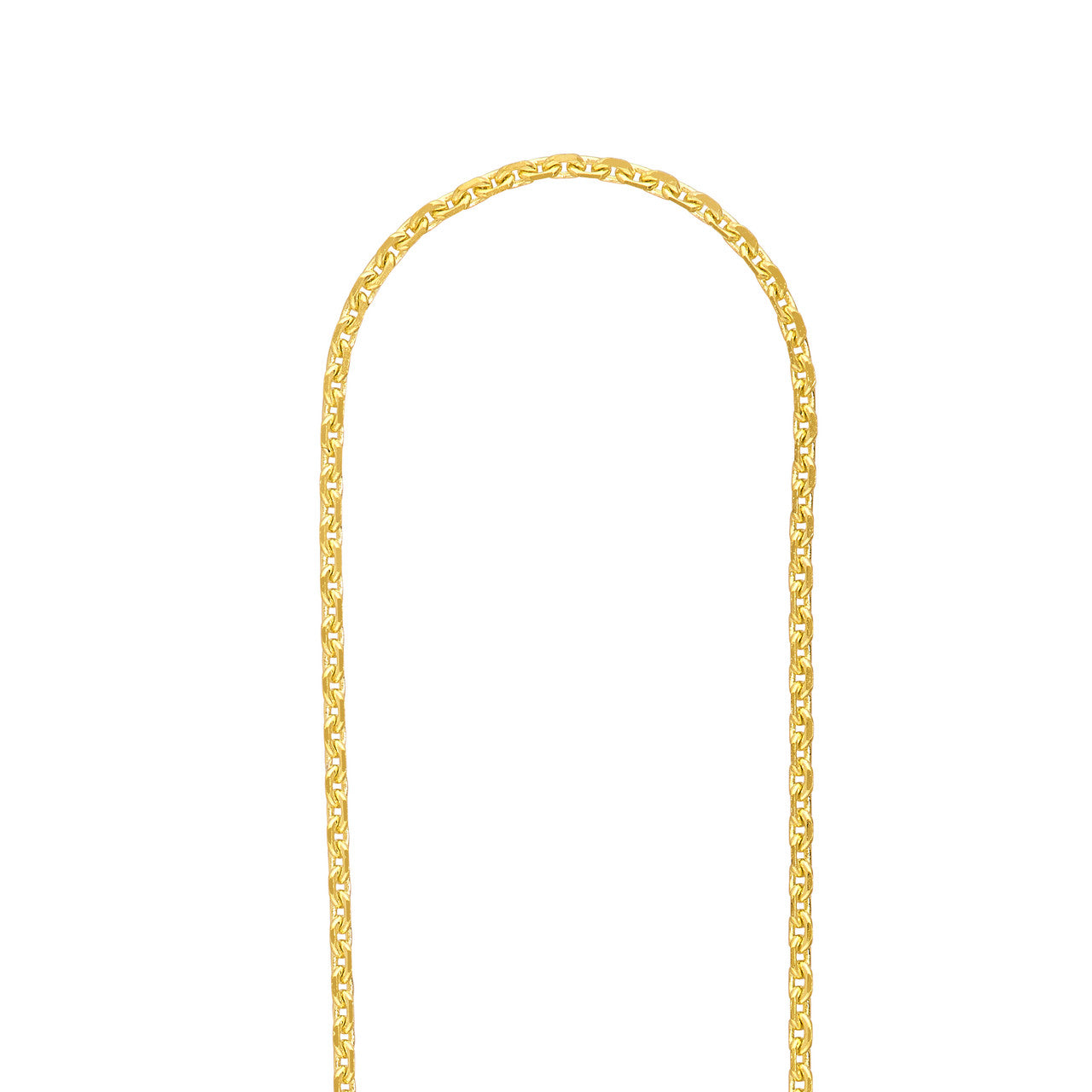 Gold bar drop earring
