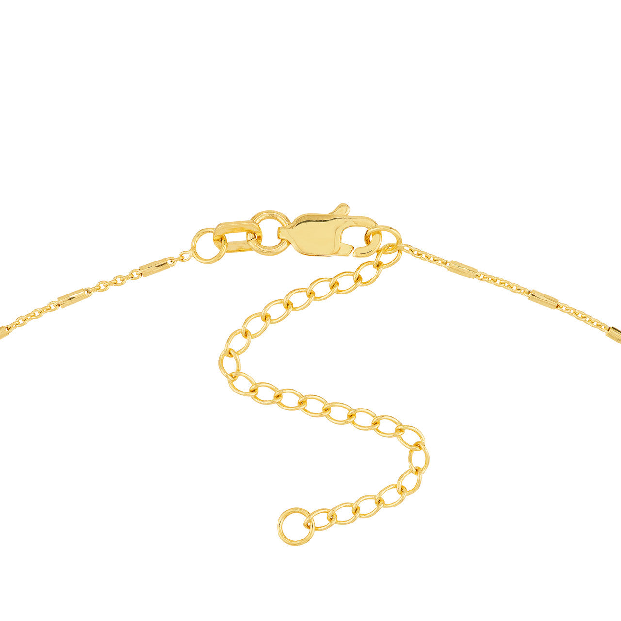 Bead and Bar Lariat Necklace 2