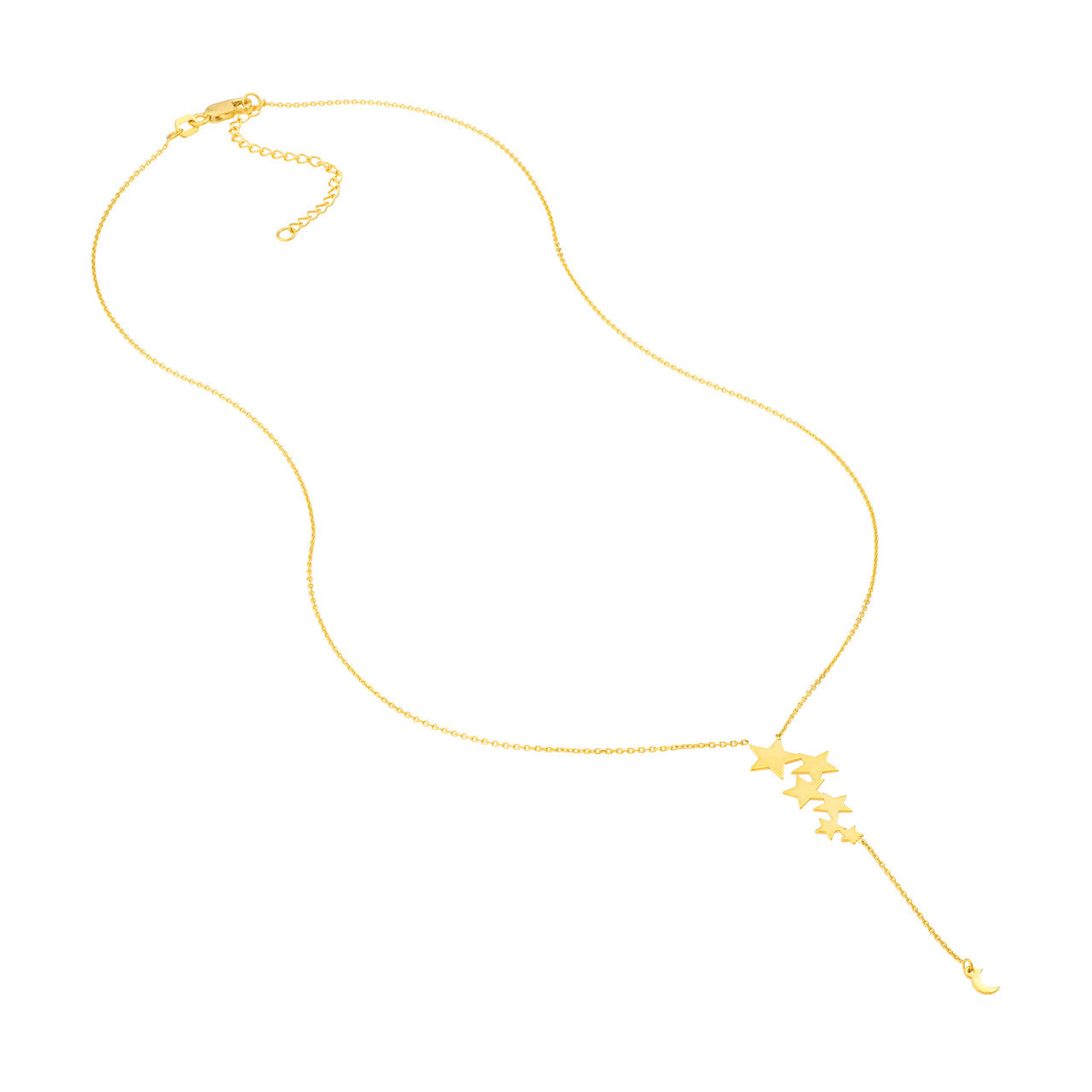 Star Cluster with Crescent Drop 3