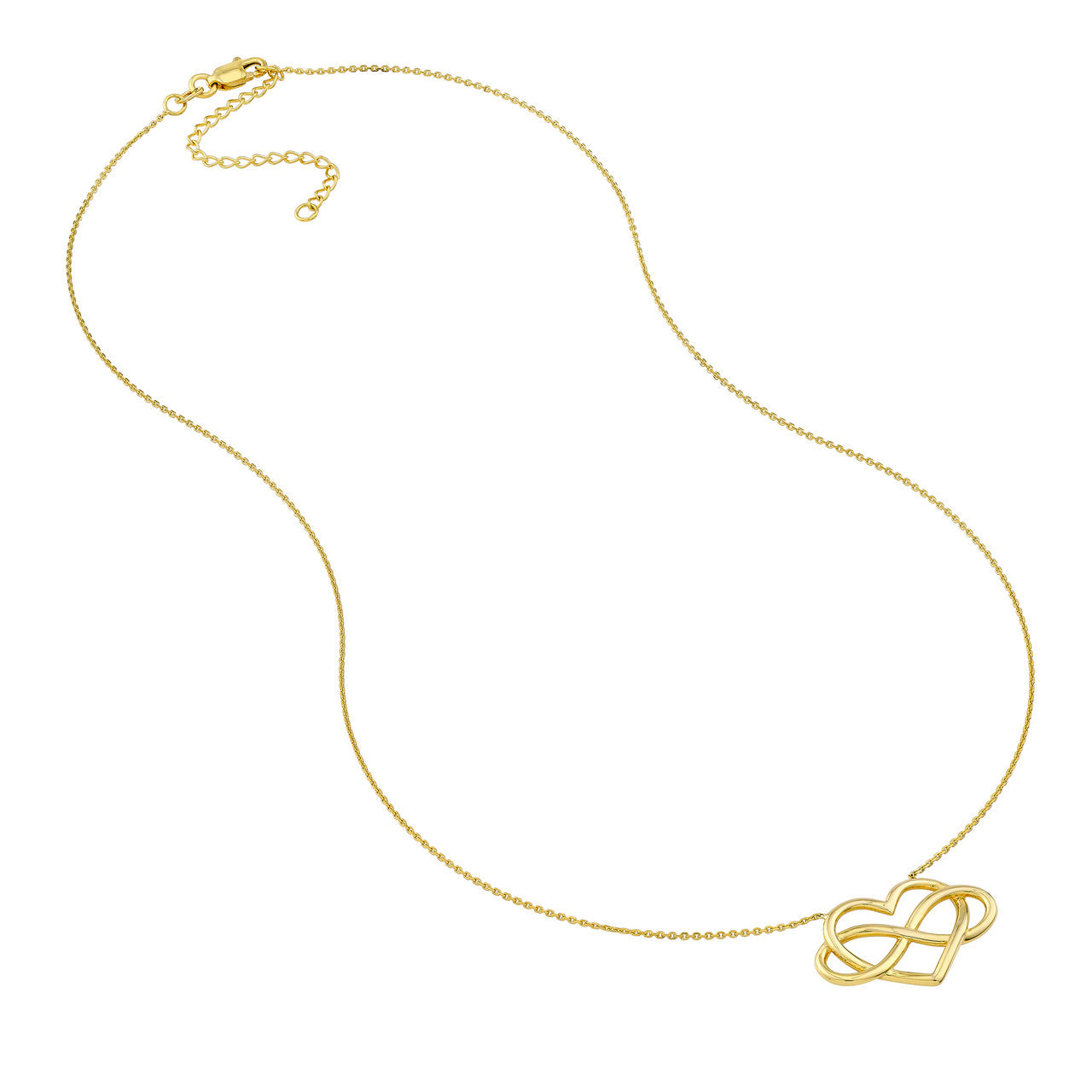Heart Pendant Necklace