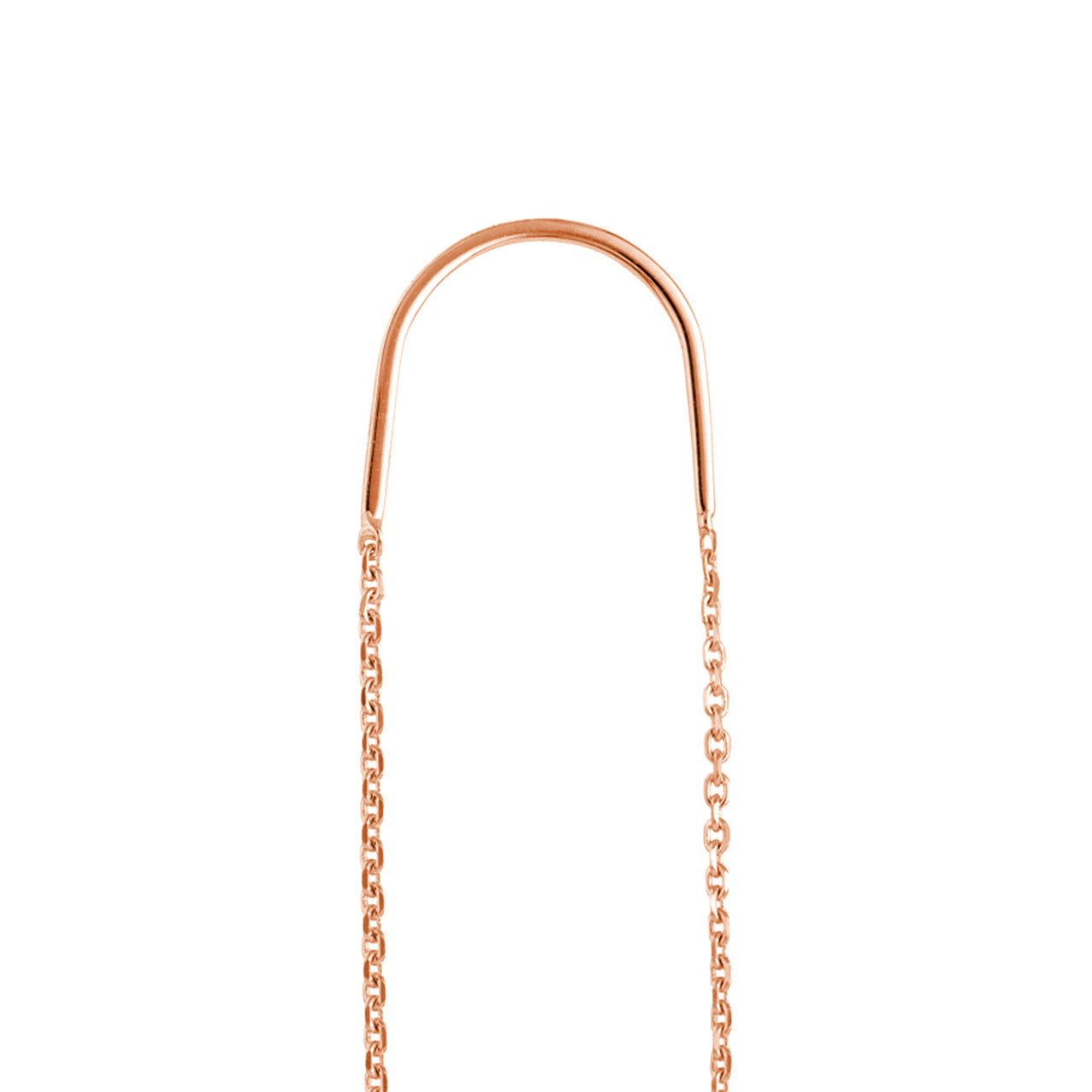 Circle drop earrings - Via Jewelers