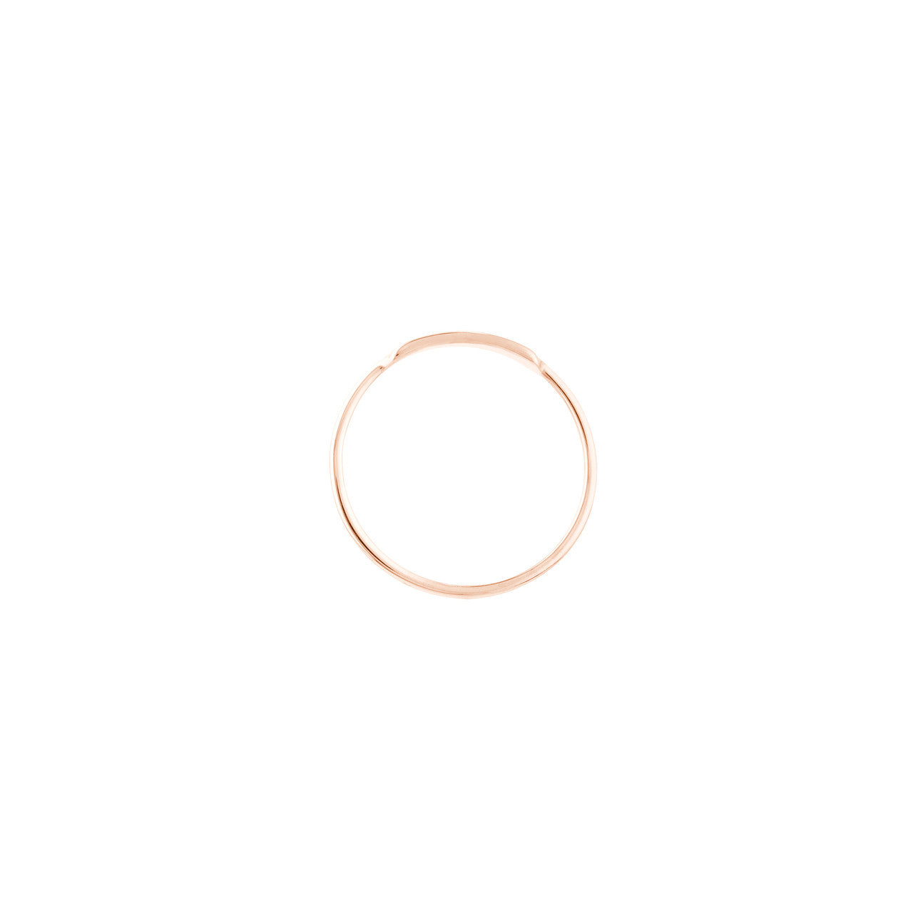 Small ID Ring - 6, Yellow