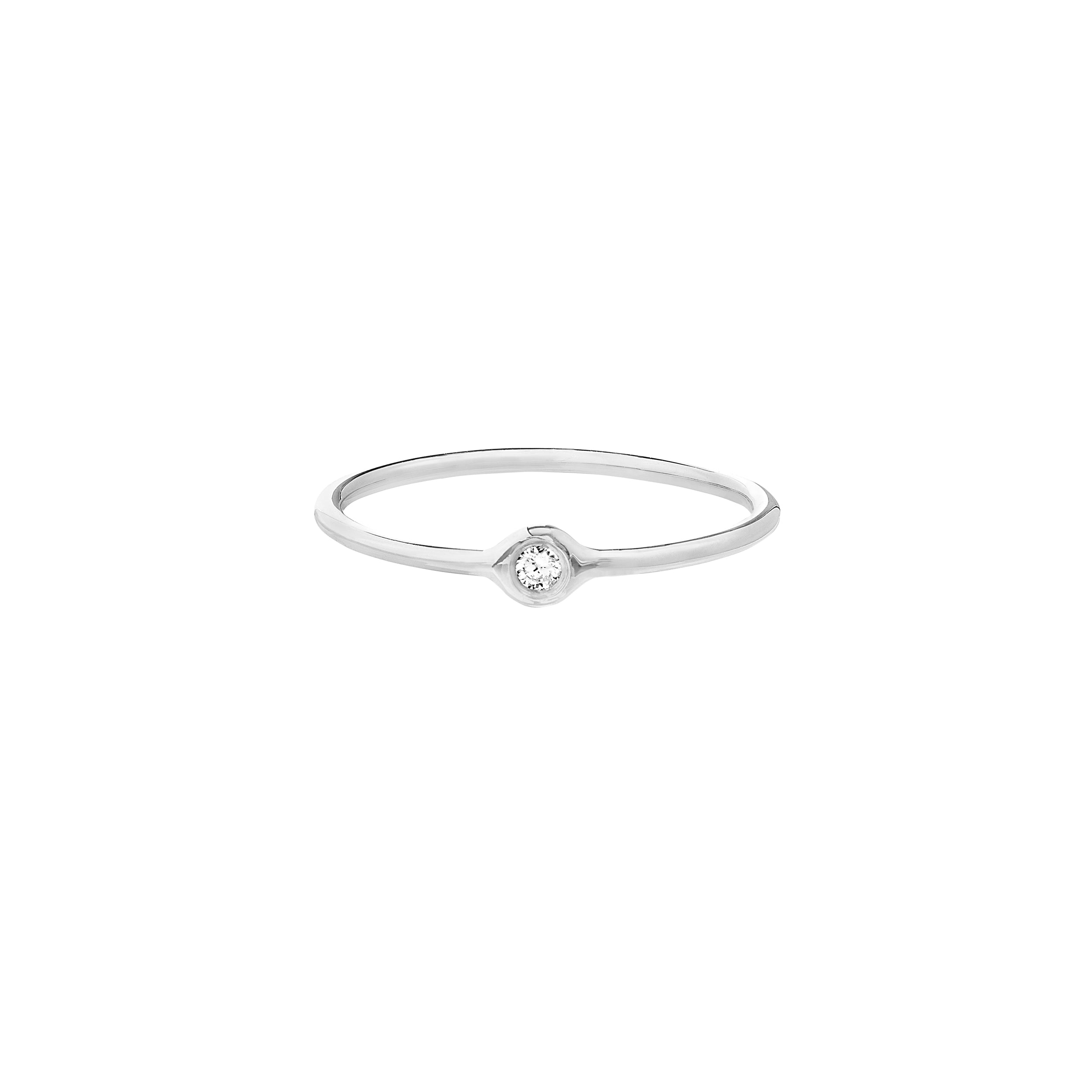 Orbit Diamond Ring